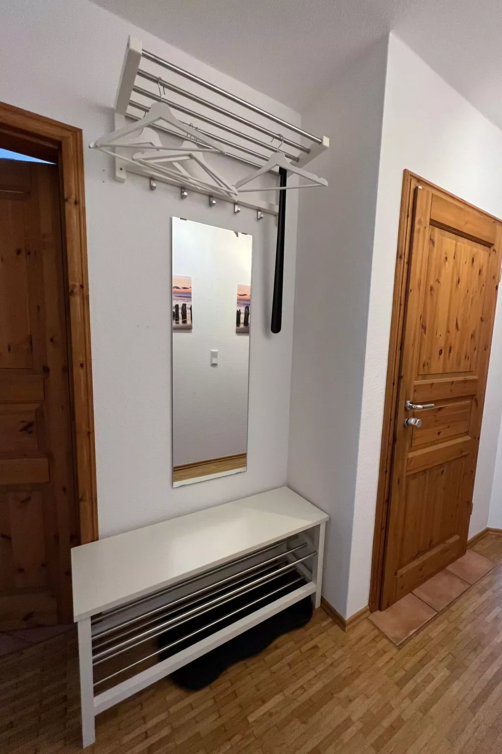 Fishbone Obergeschoss in Glowe-Dedans