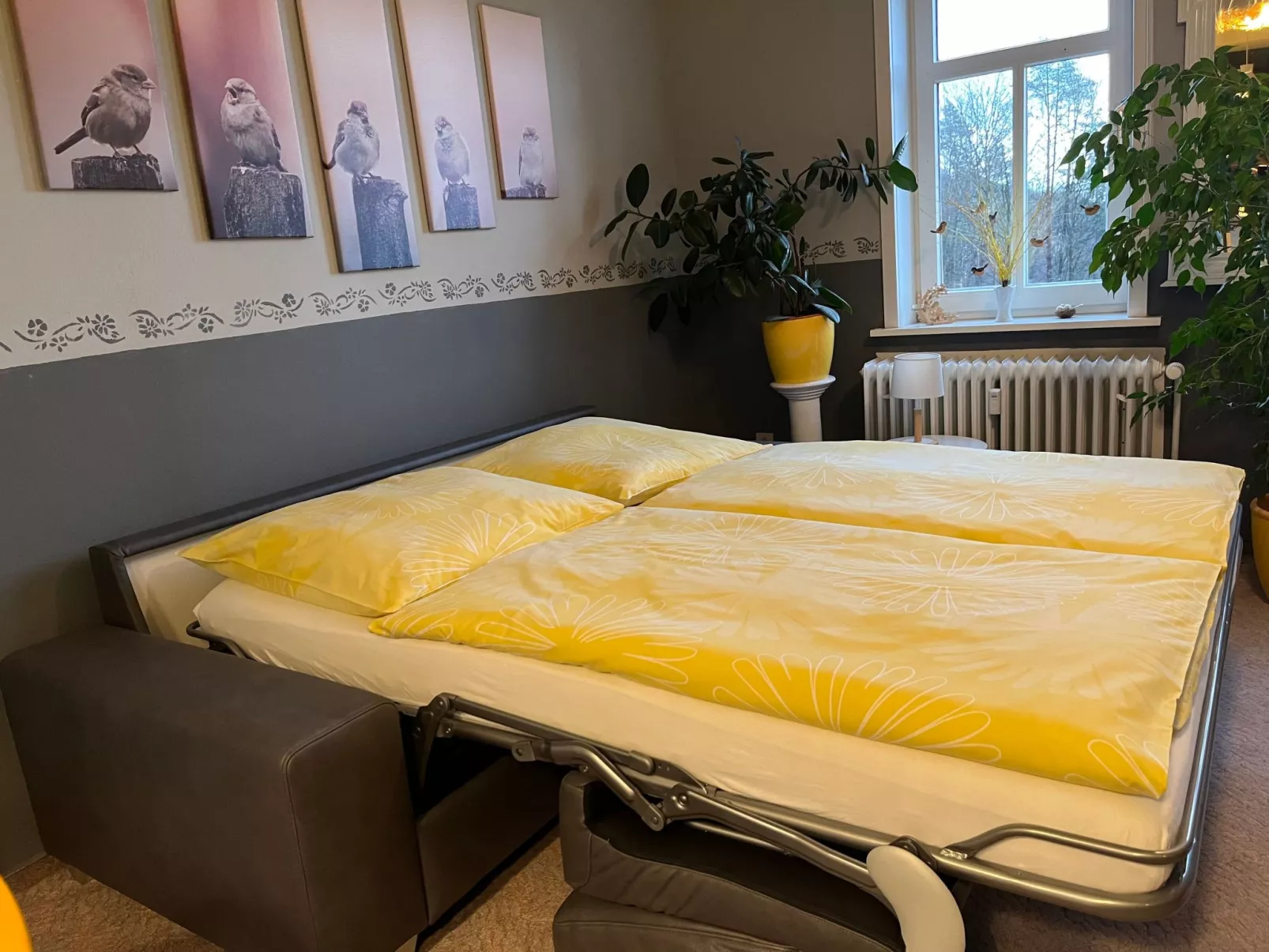 Das Spatzennest-Inside