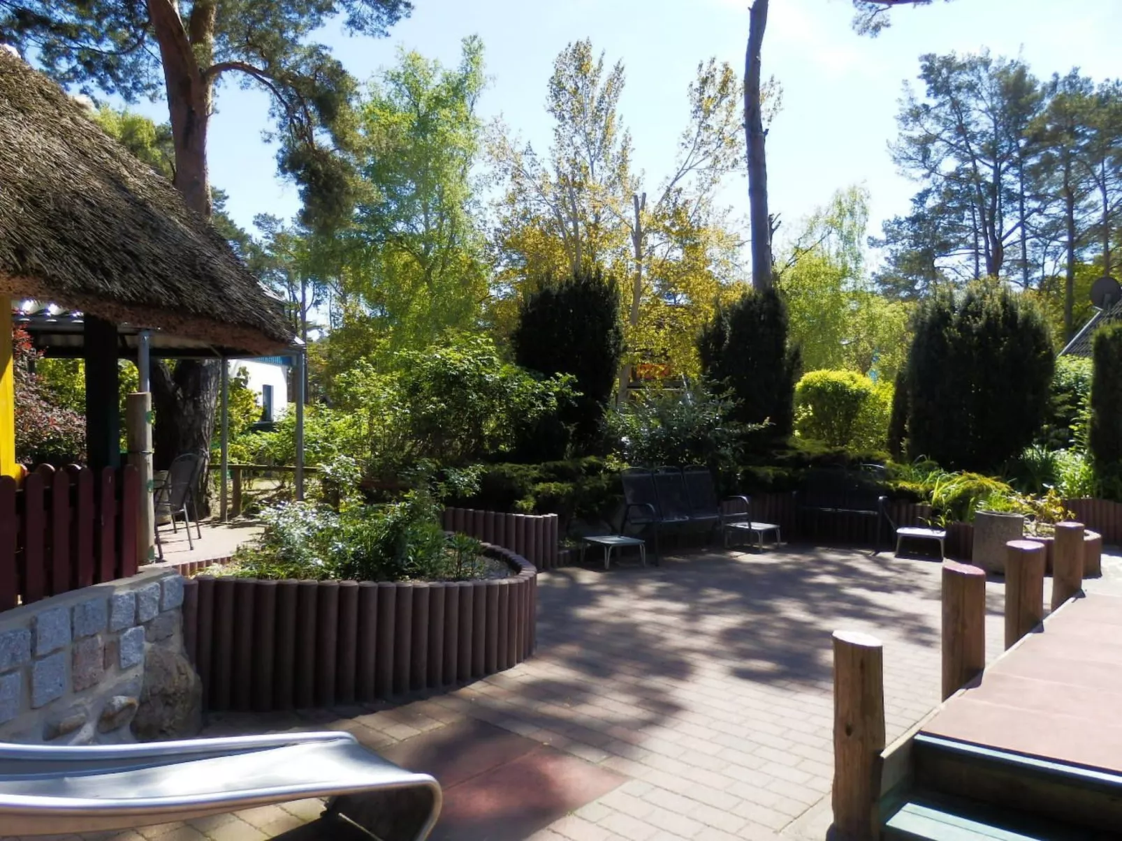 Wohnung Scheune-Dehors