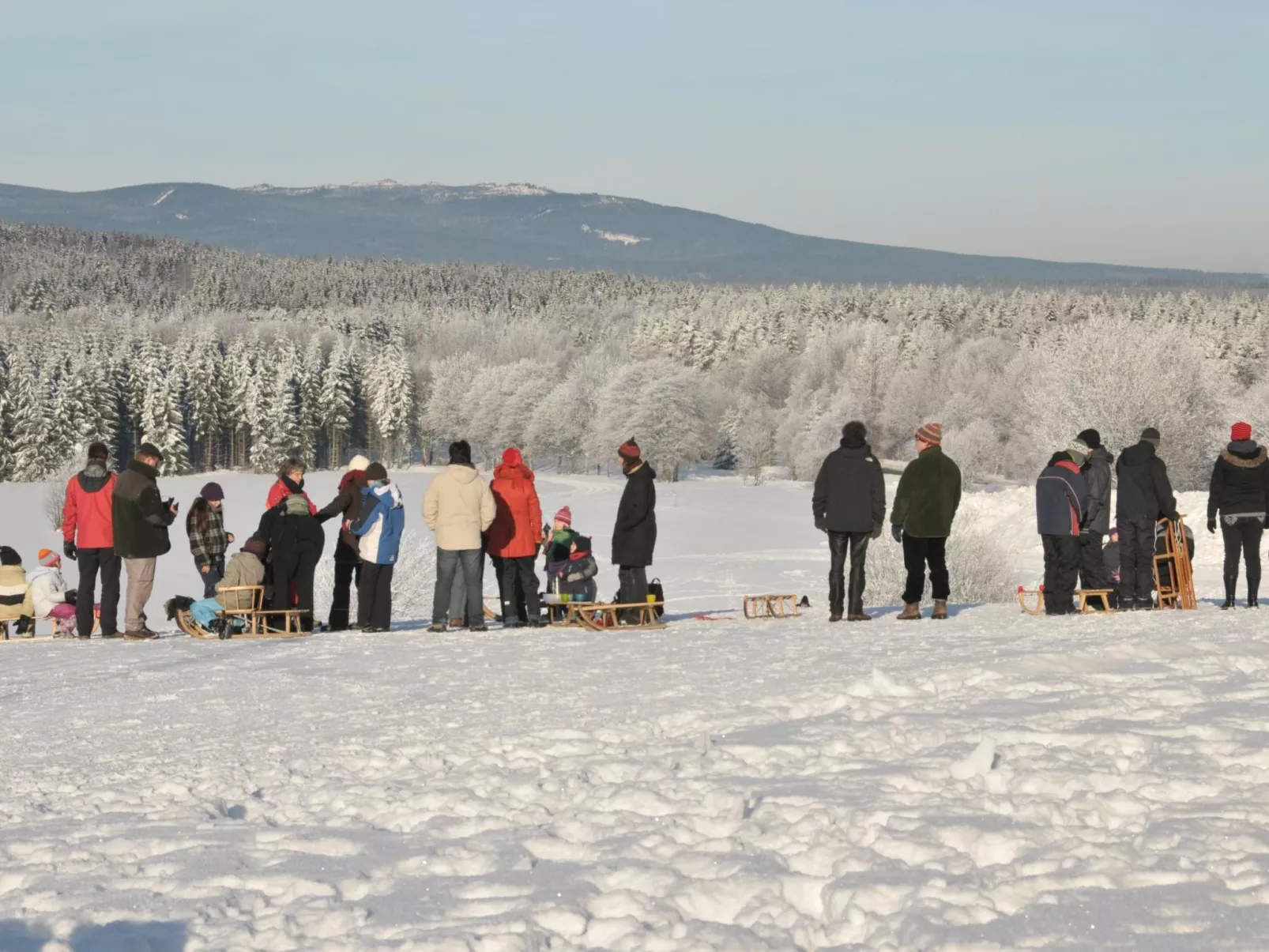 Mit herrlicher Aussicht in die Berge-Outside