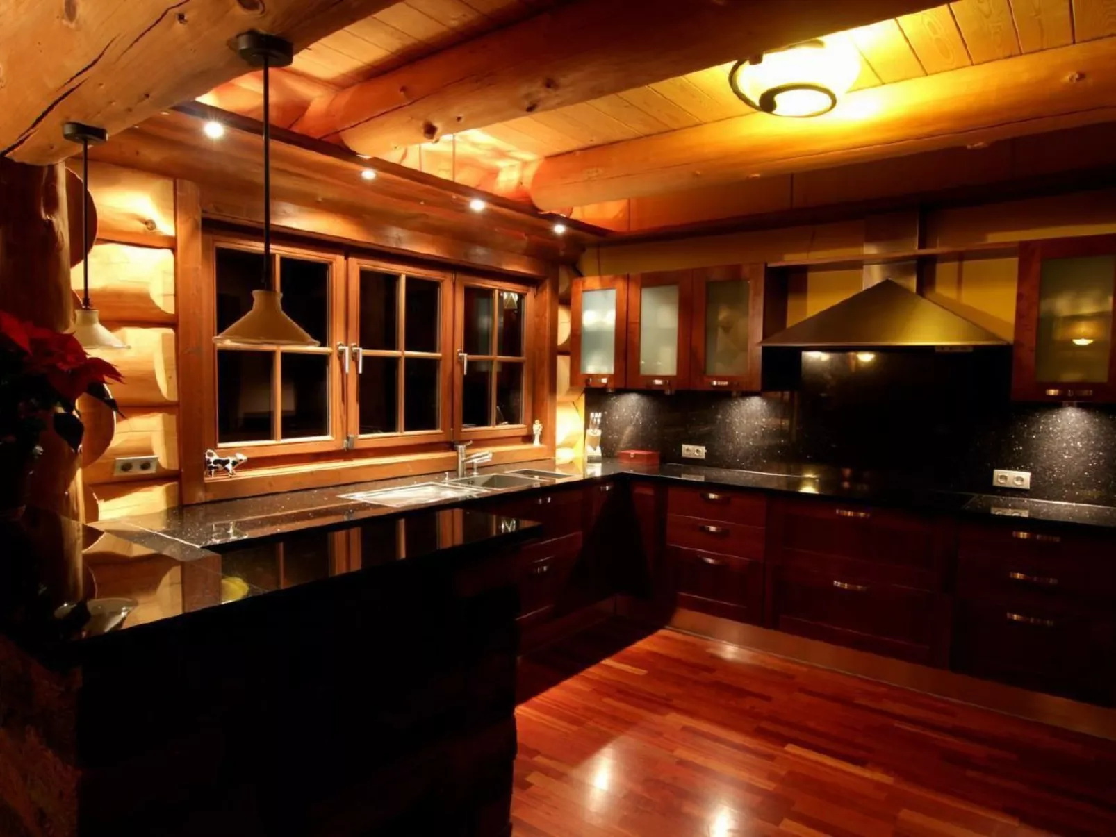 Einzigartiges Designer Log House "Chalet Caprea"-Inside