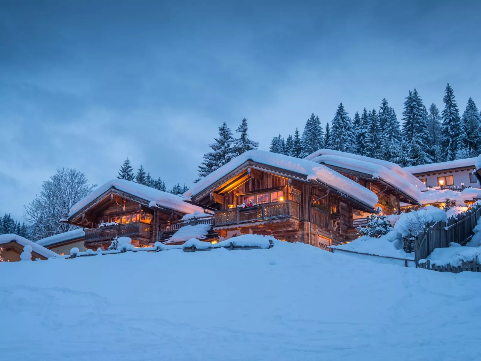 Im Almdorf in Flachau-Image-tags.info