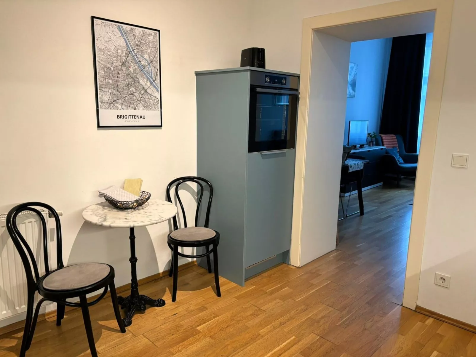 Zentral & ruhig-Drinnen