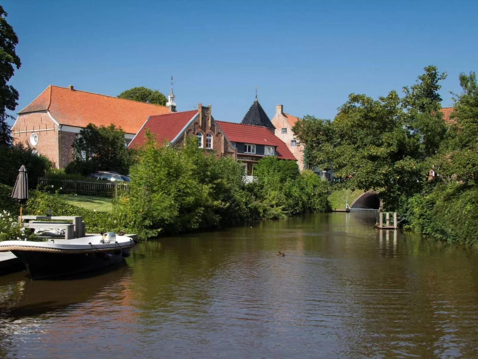 Tinis Huus ant Siel - Draußen