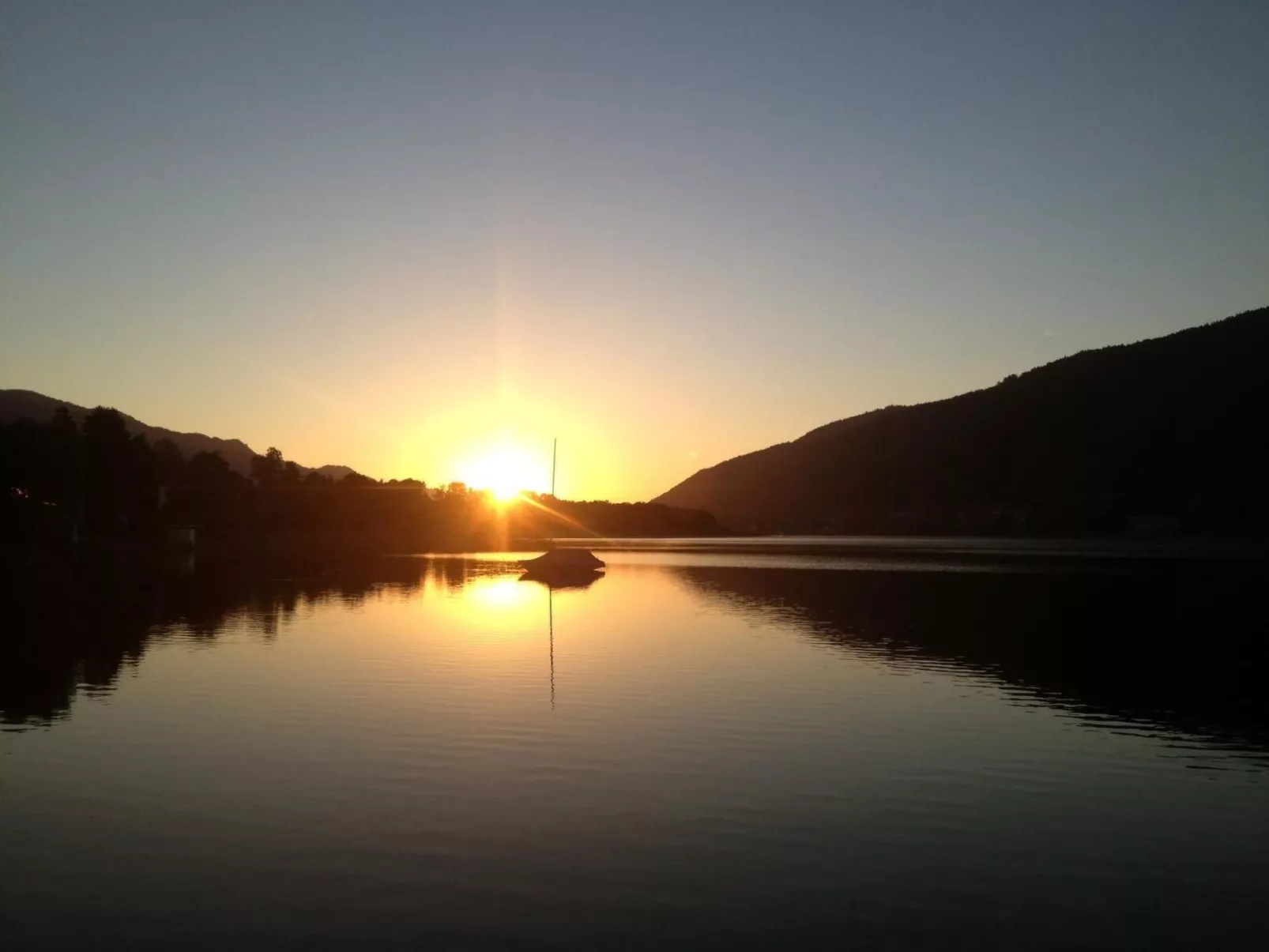 Am Ossiacher See mit Garten-Dehors