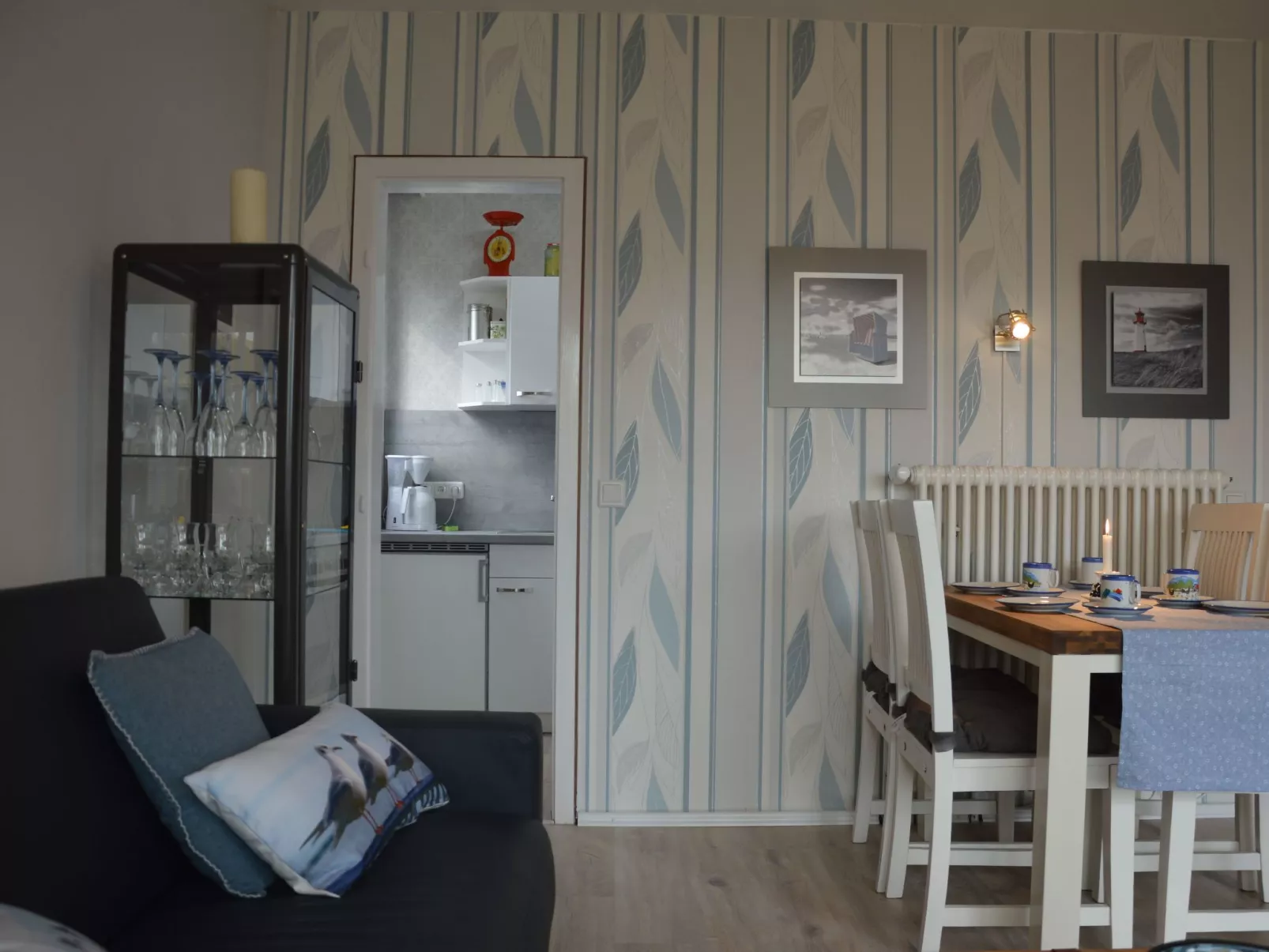 Gemütliche Ferienwohnung in Büsum-Drinnen