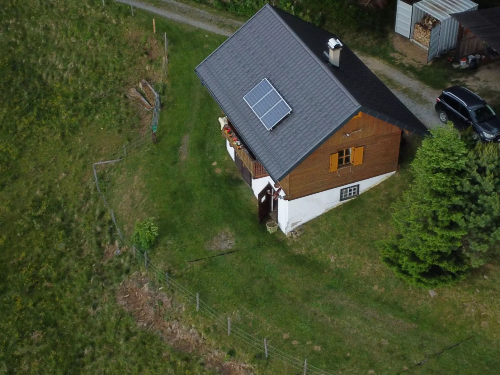 Alpentraum in Klippitztörl-Outside