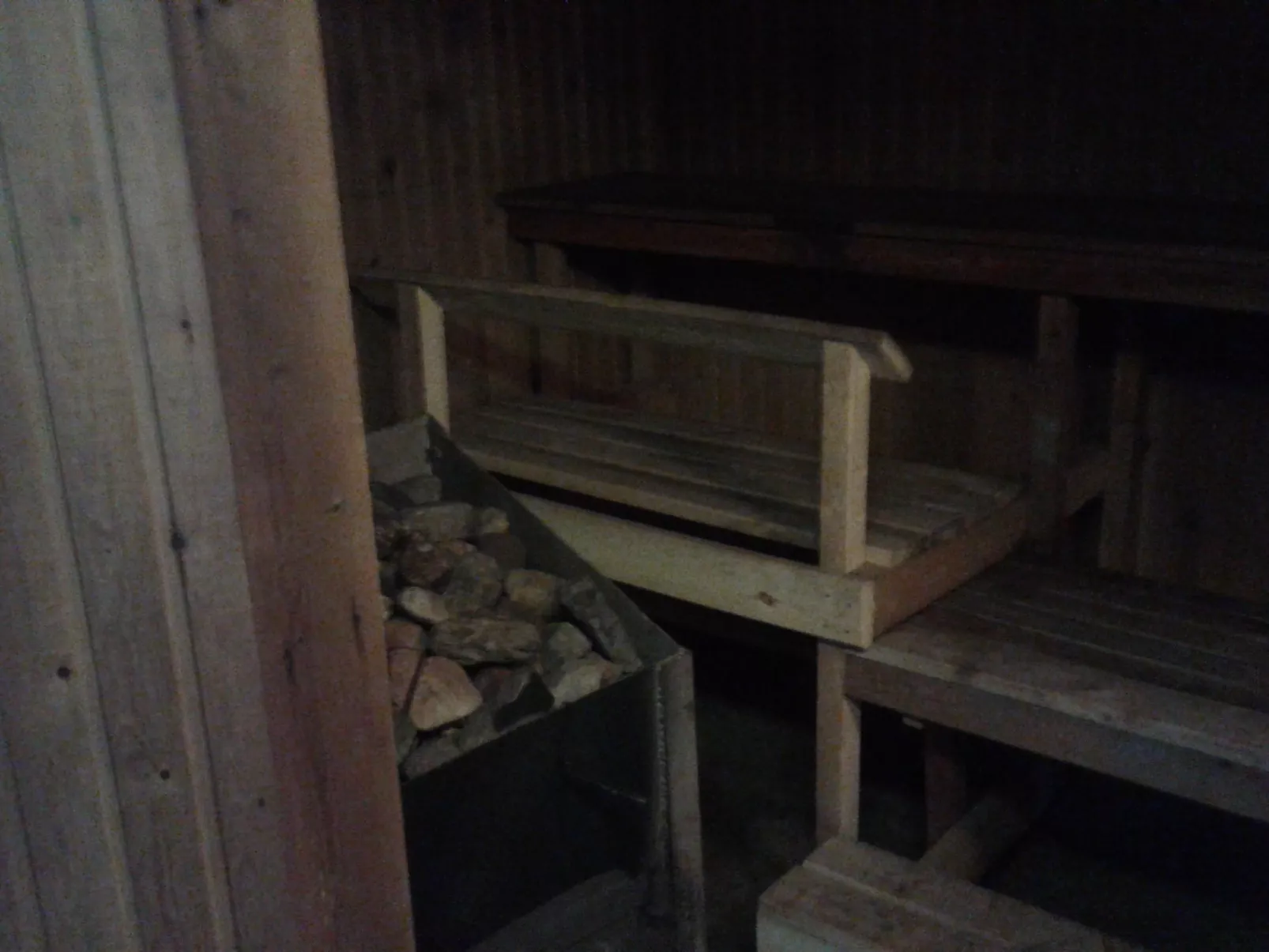 Gemütliches Ferienhaus am Polarkreis-Dehors