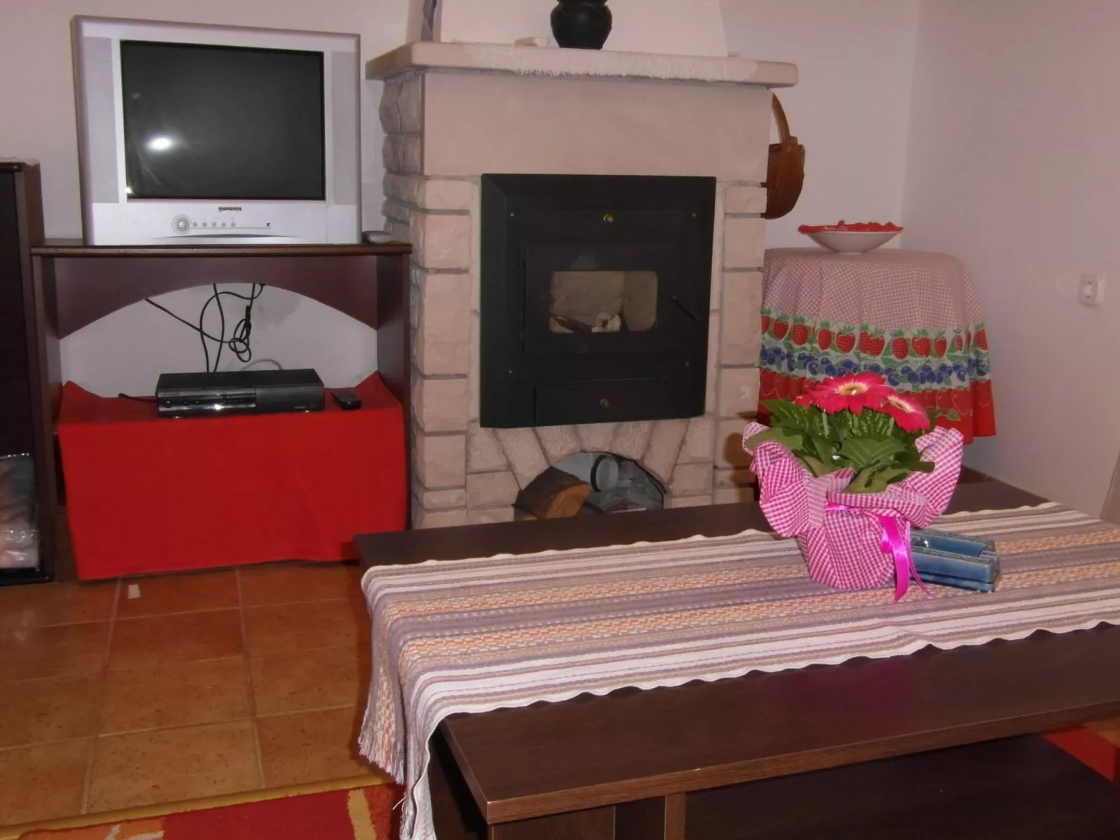 Villa 'Vickovi' mit Gemeinschaftspool-Inside