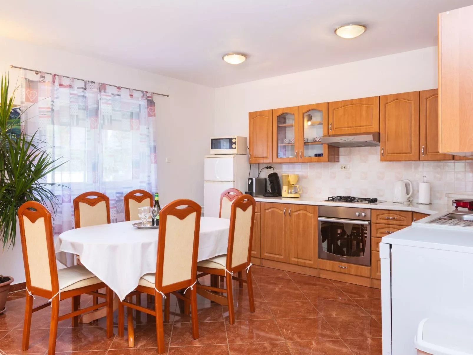 Für 6 Personen ca. 60 m&sup2; in Ližnjan, Istrien (Medulin und Umgebung)-Dedans