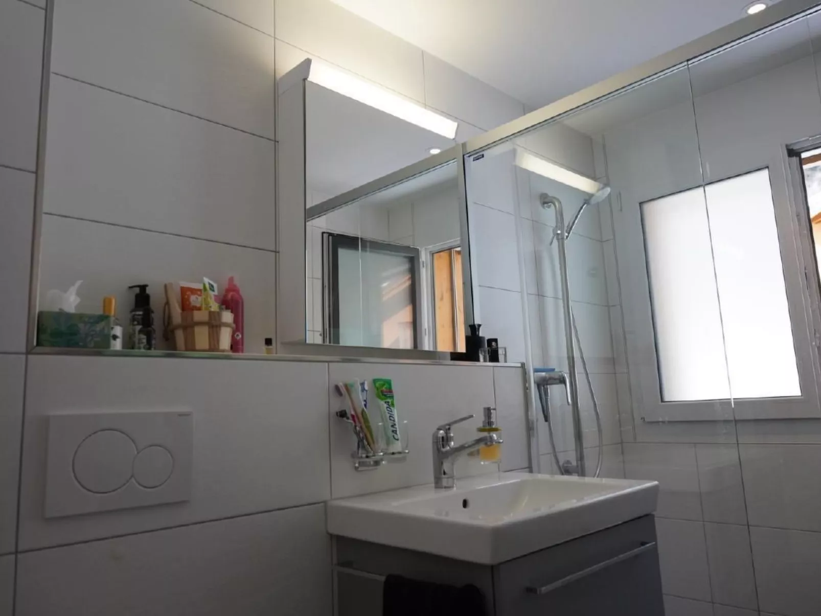 Maisonnette Wohnung Wätterbach Kandersteg - Drinnen