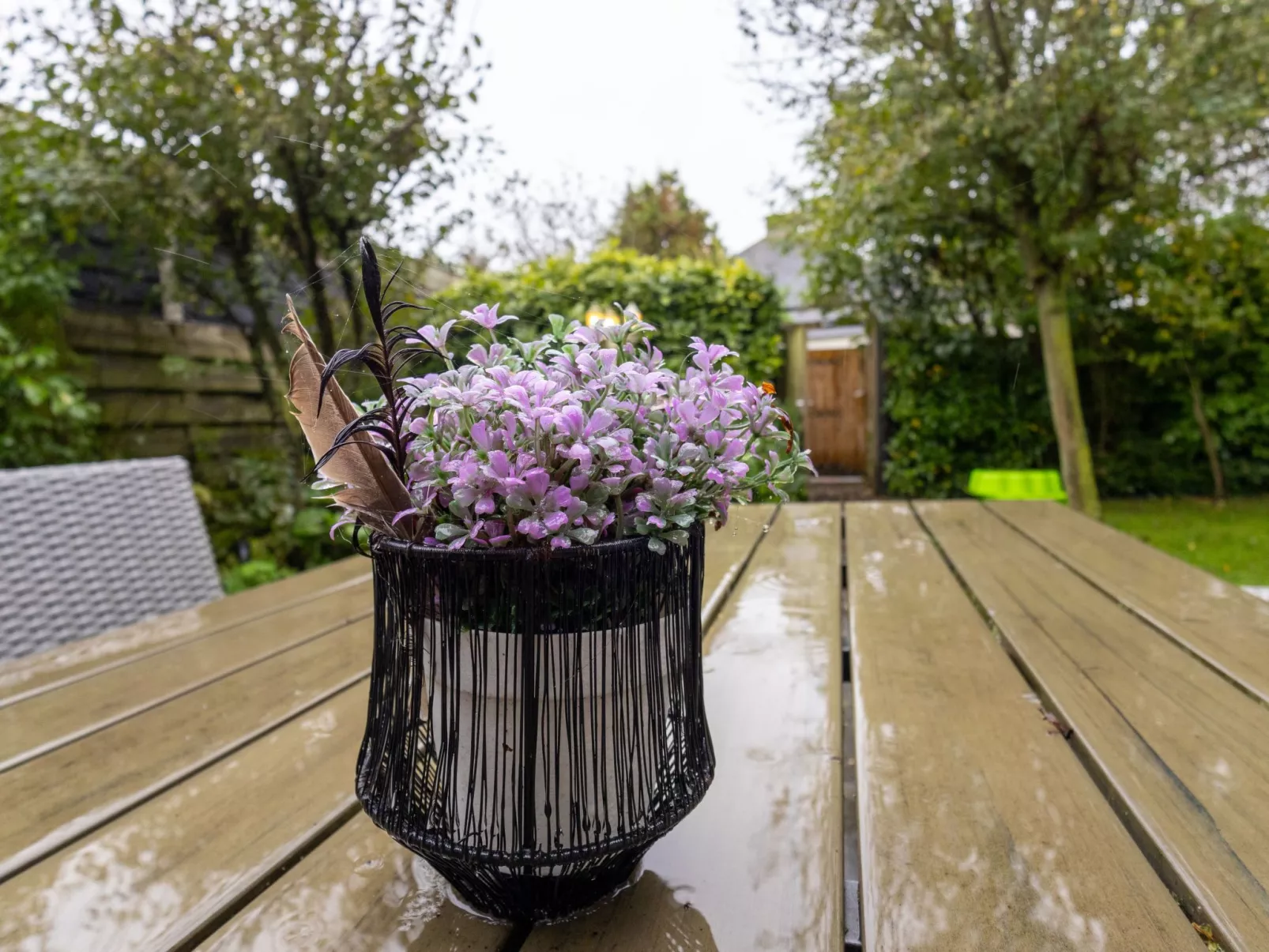 "Ferienhaus mit Jaccuzi"-Draußen