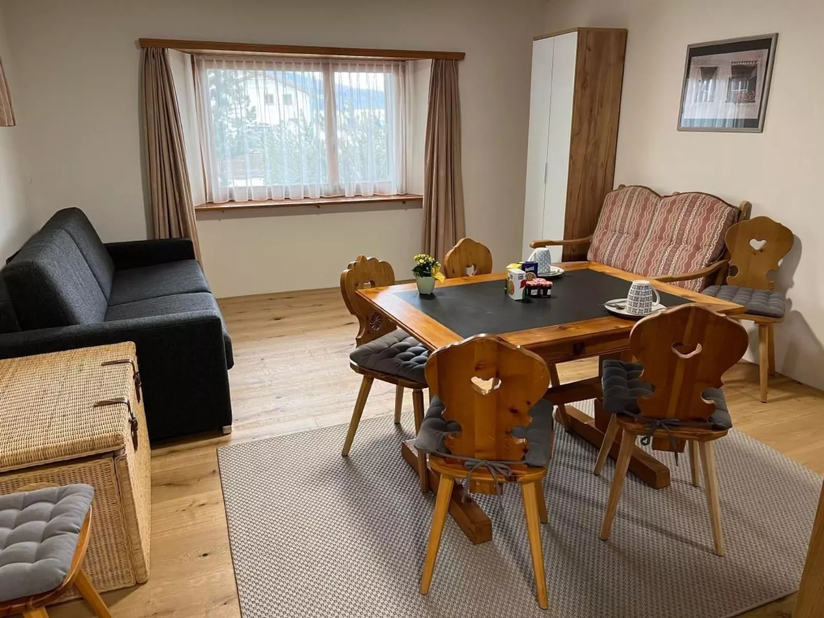 Chesa Tarnuzzer - ÖV-Dedans