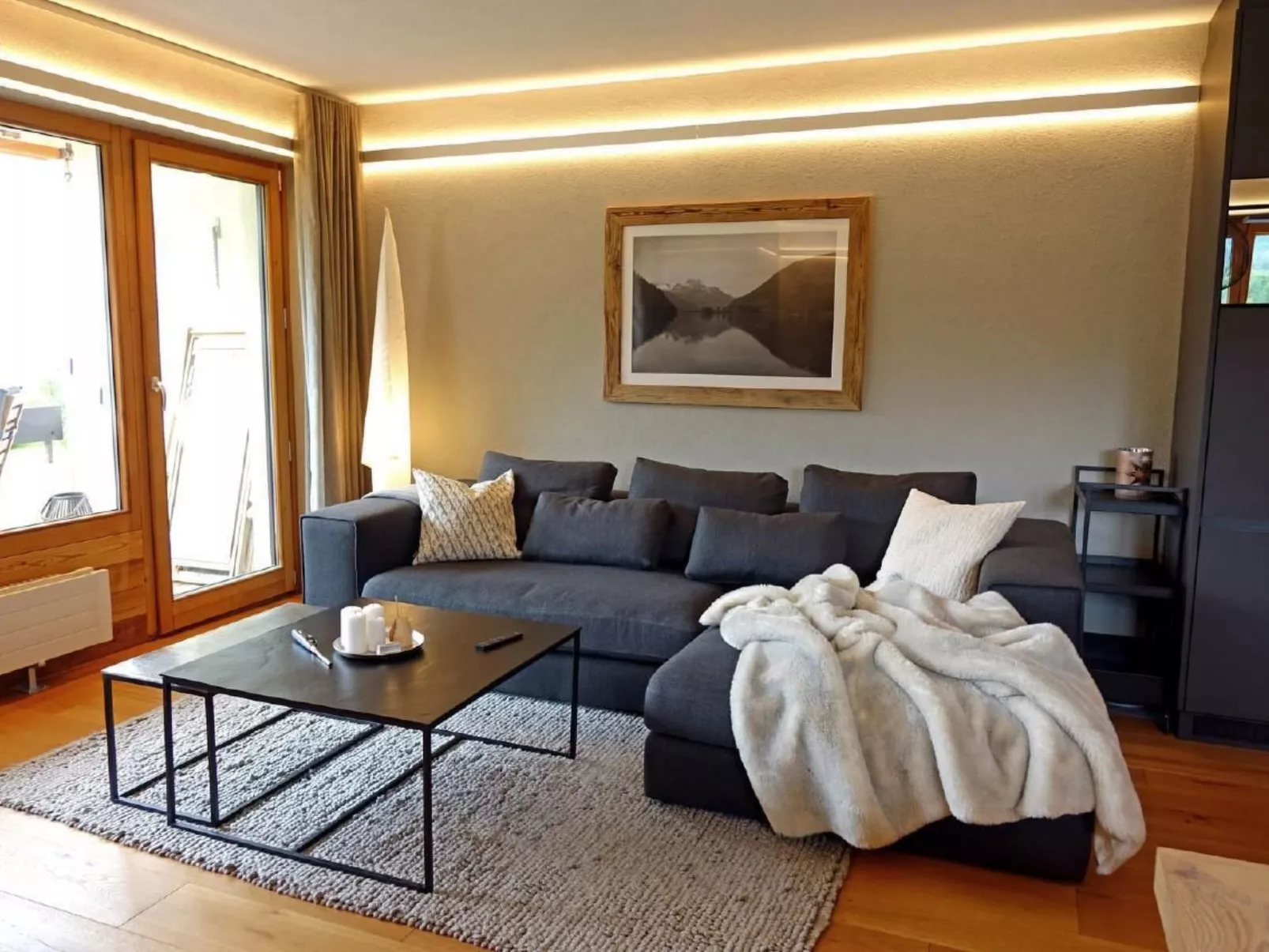 Holiday Park A06-Dedans