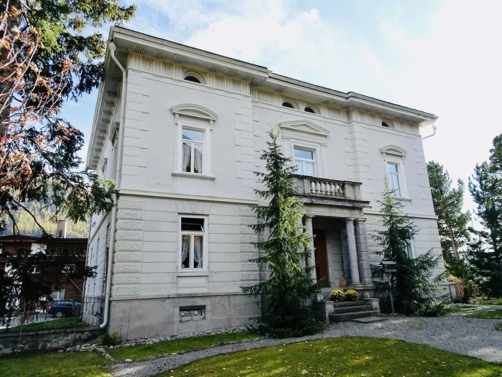 Villa Fried, Natüra - Draußen