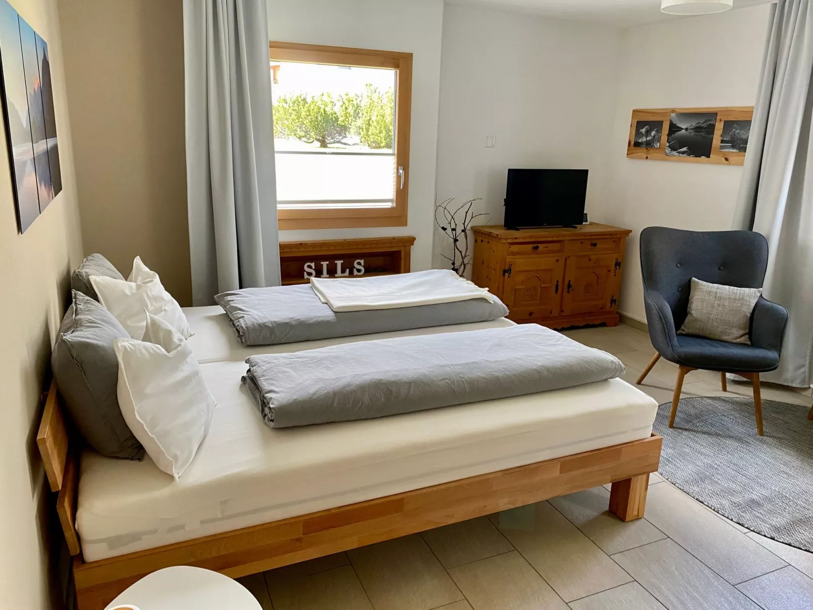 Chesa Muntanella-Inside