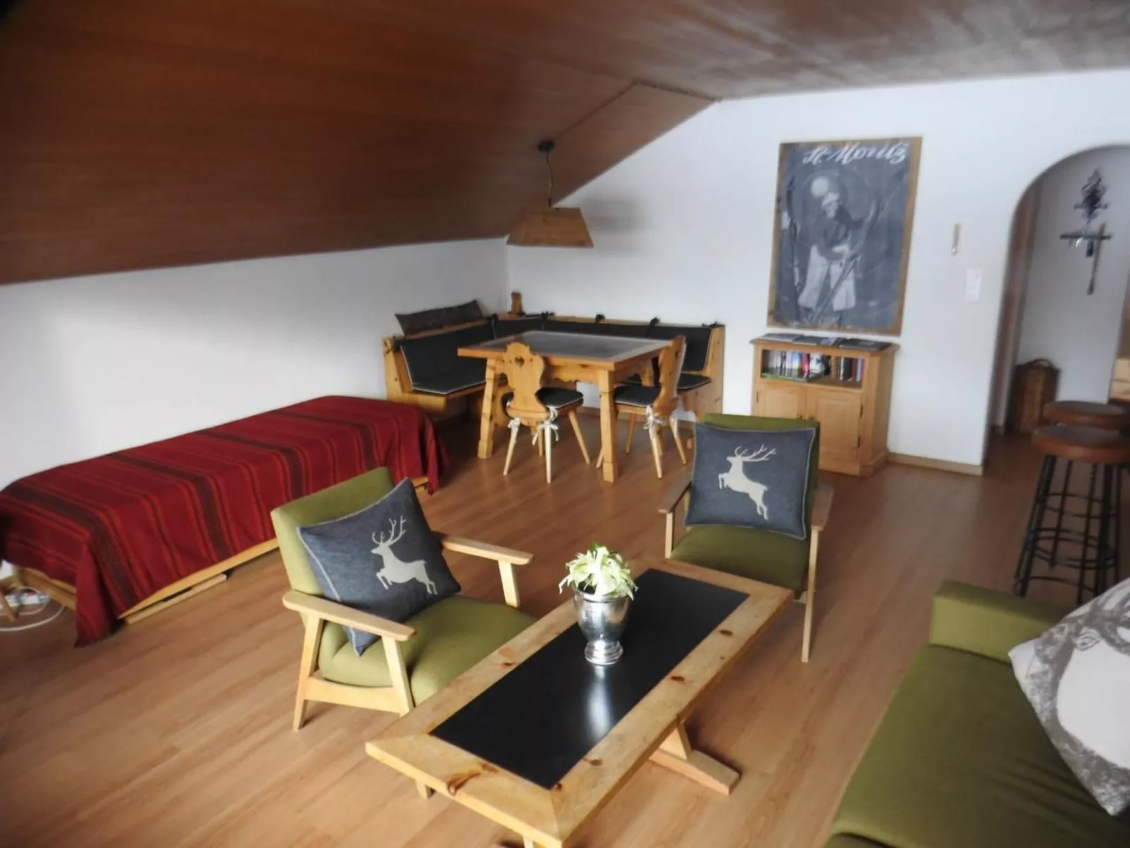 Chesa Bellavista-Dedans