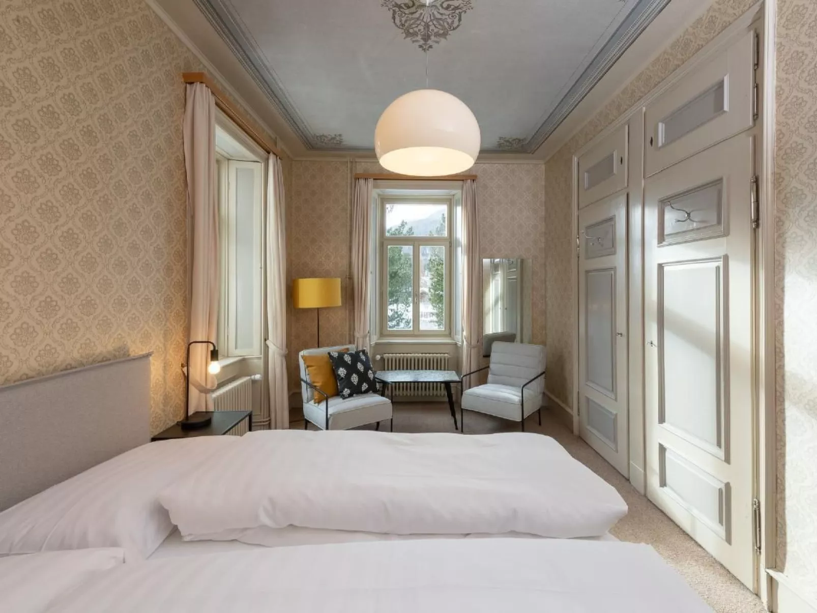 Villa Fried, Cultura-Drinnen