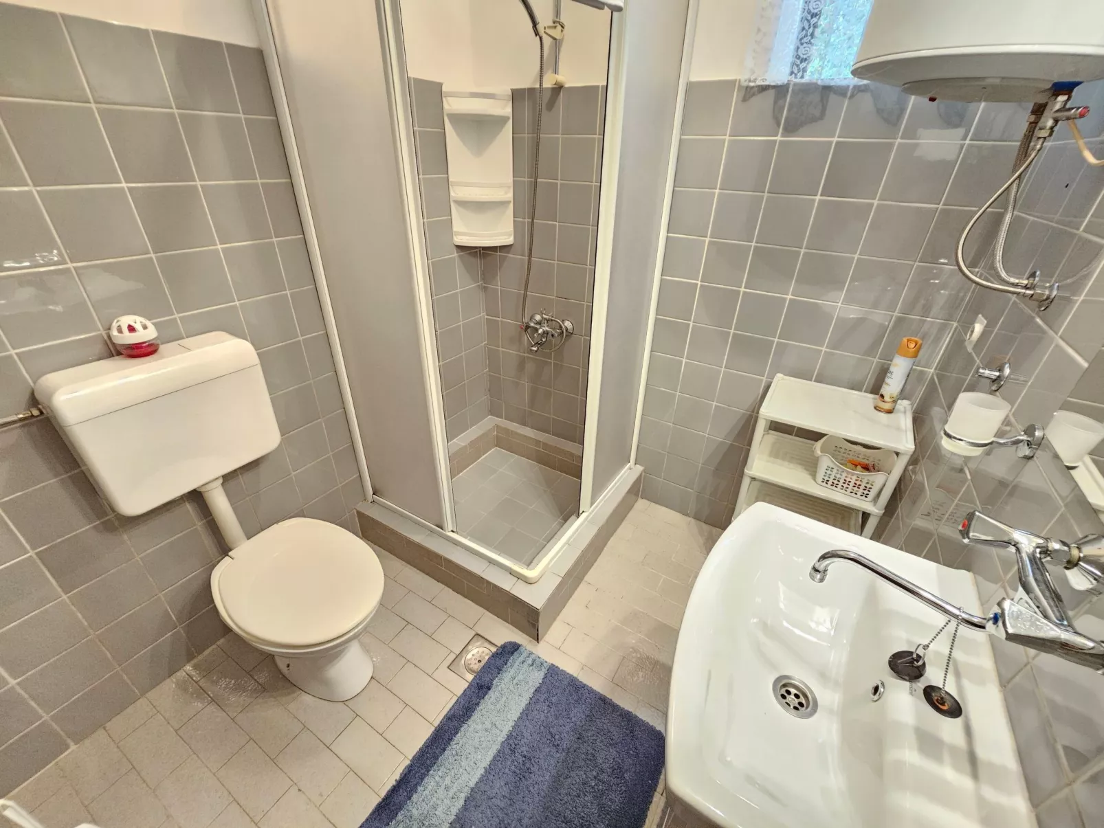 Appartement für 2-3 Personen mit Terrasse-Inside