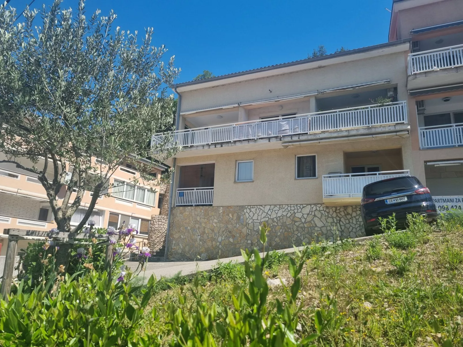 Wohnung "Signet" mit privatem Balkon-Draußen