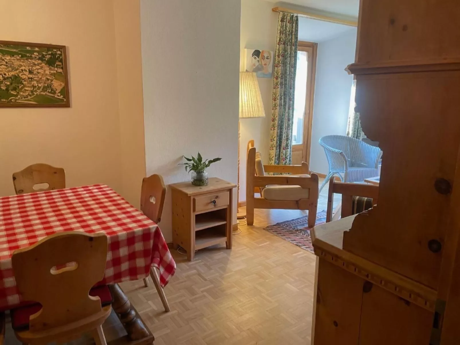 Ferienwohnung-Inside