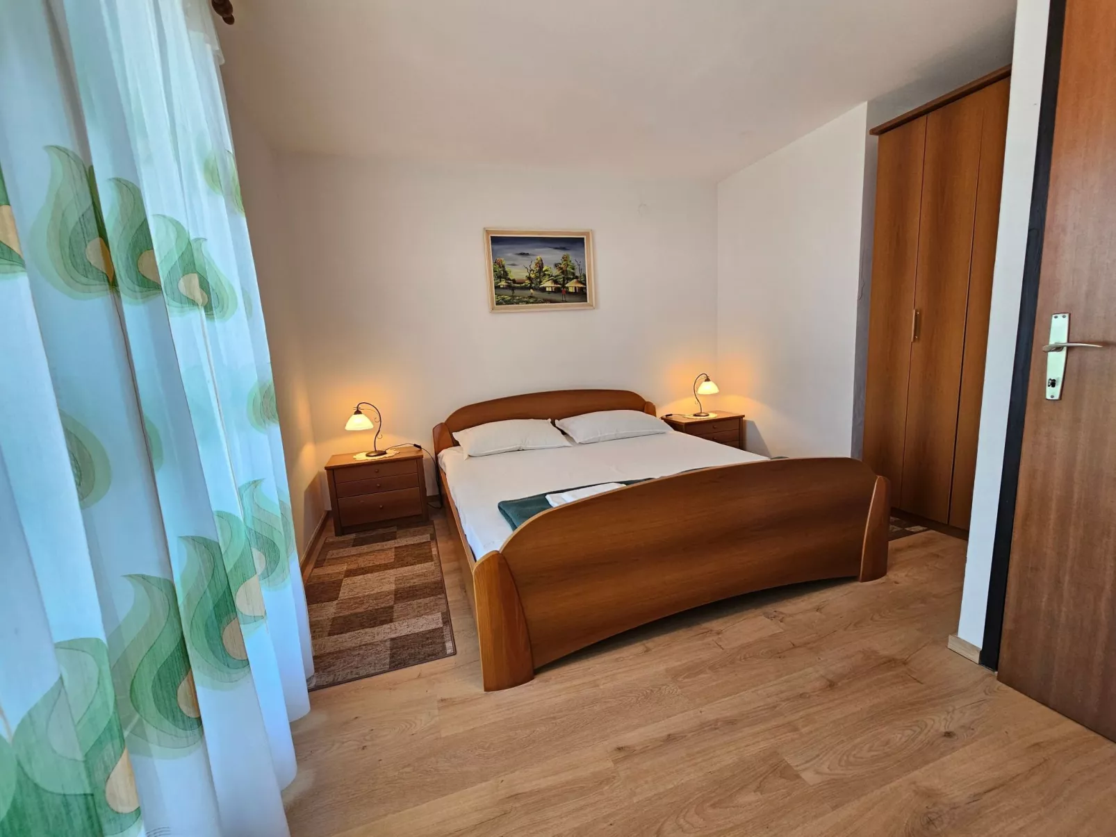 Wohnung auf zwei Etagen mit Terrasse und Balkon-Inside