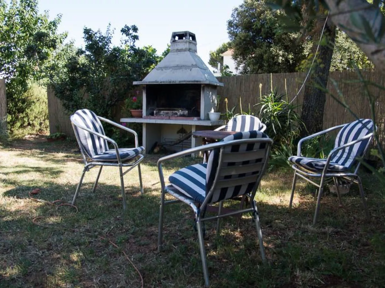 Villa Bastianich mit großem Garten und Pool-Draußen