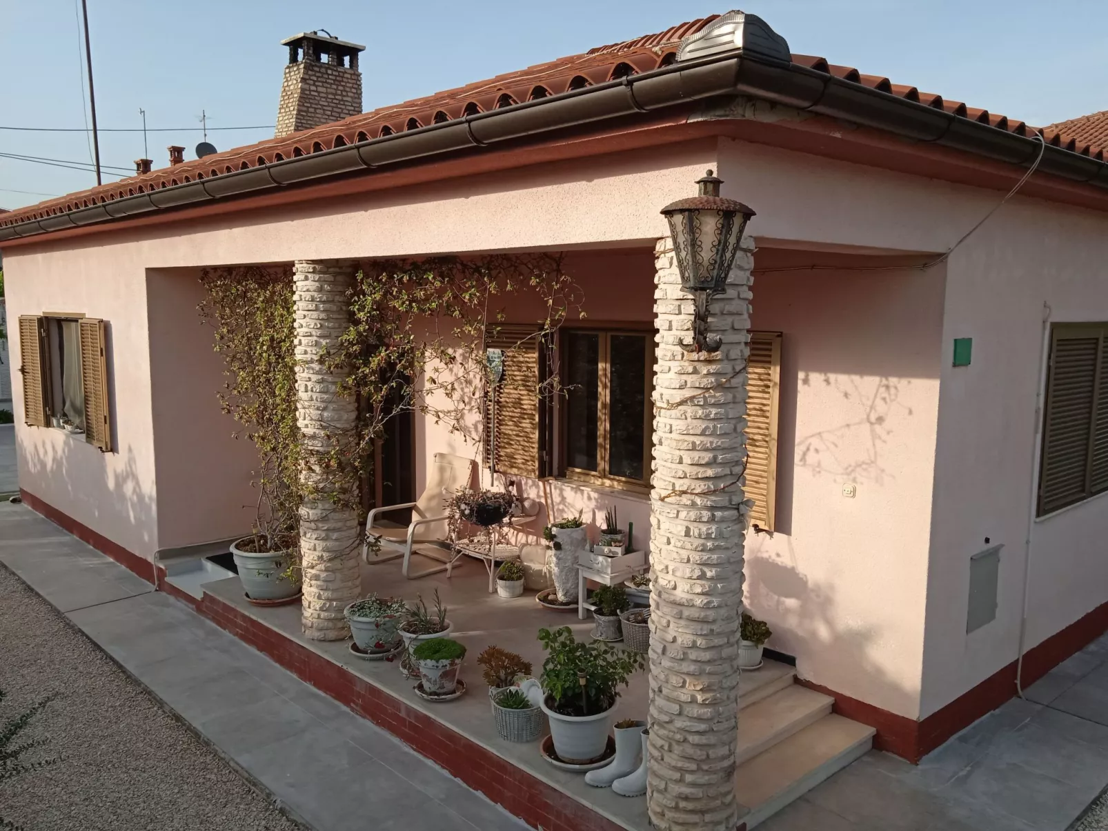 Haus in Pula mit privatem Pool-Draußen