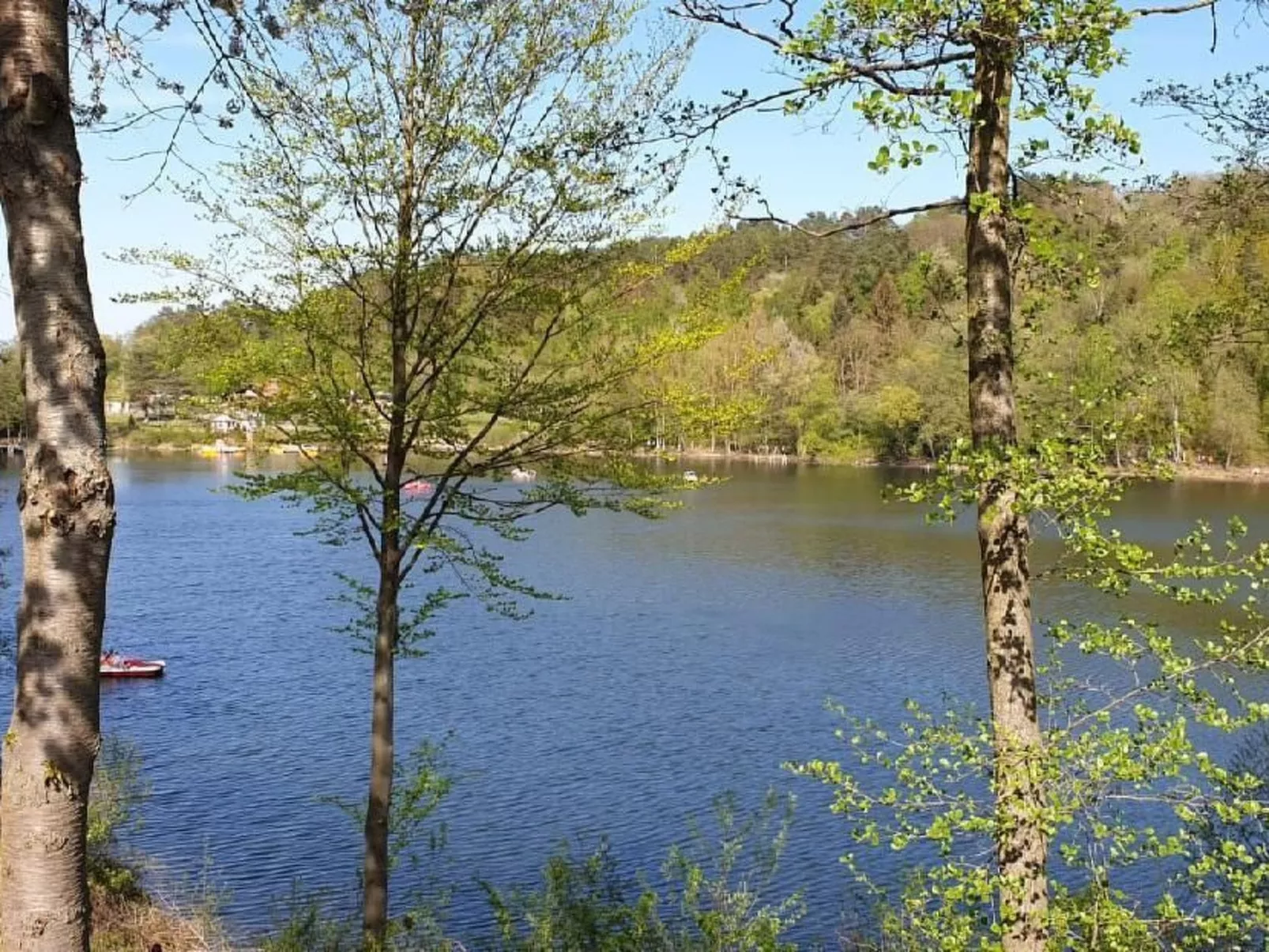 Waldhaus57 Silbersee-Draußen