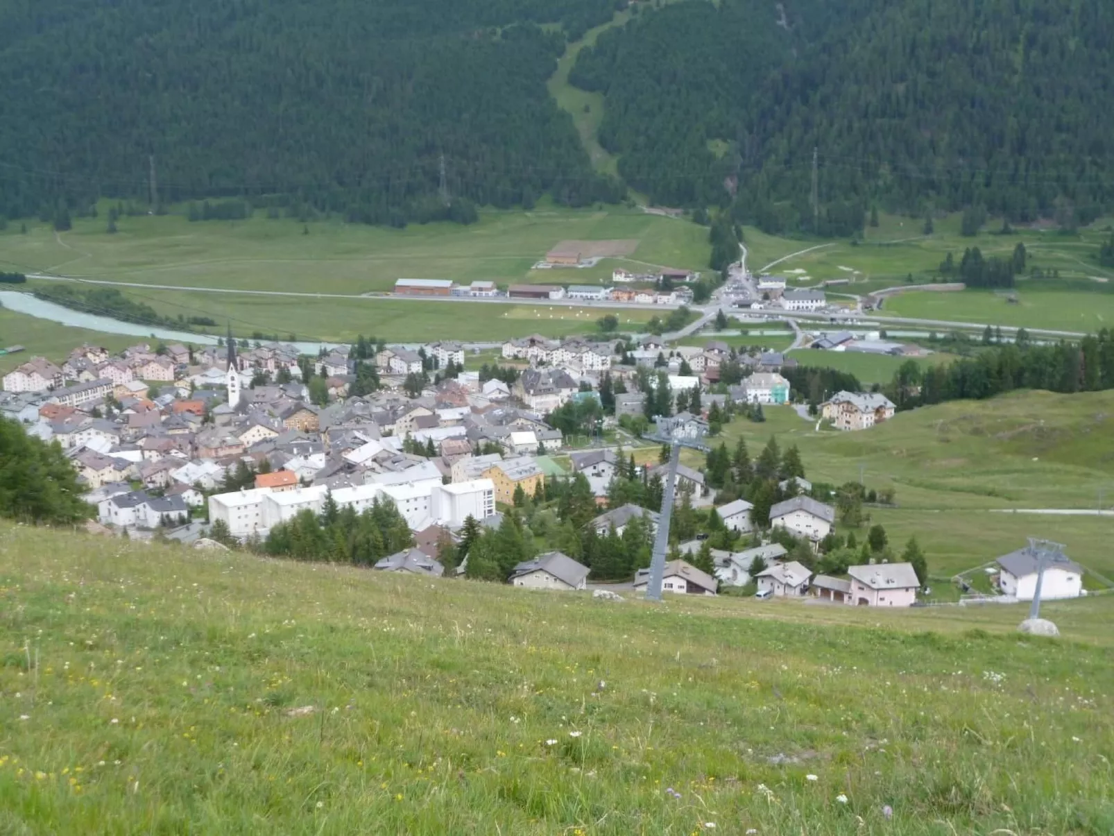 Chesa Blais-Draußen