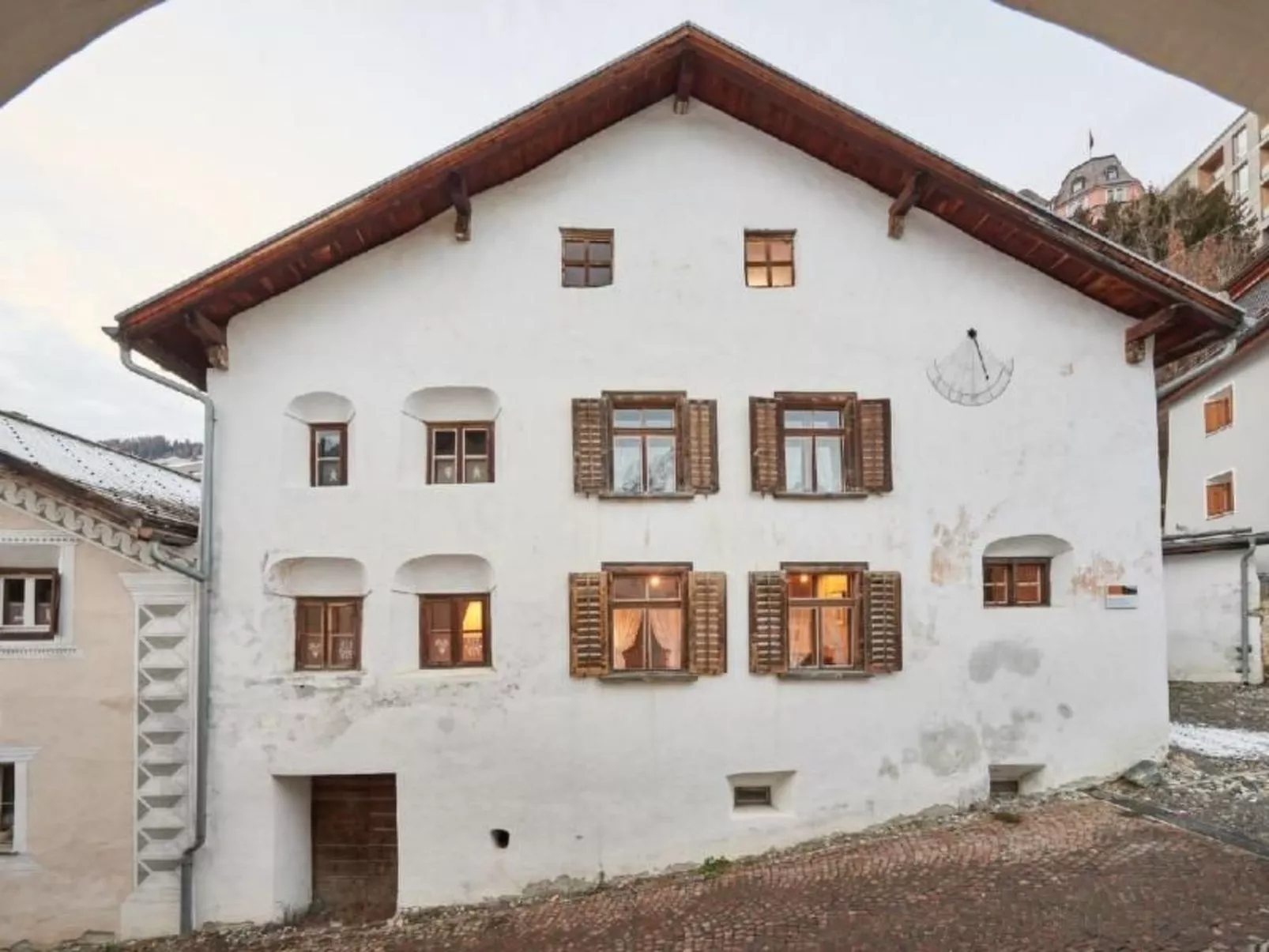 Engadina unten-Outside