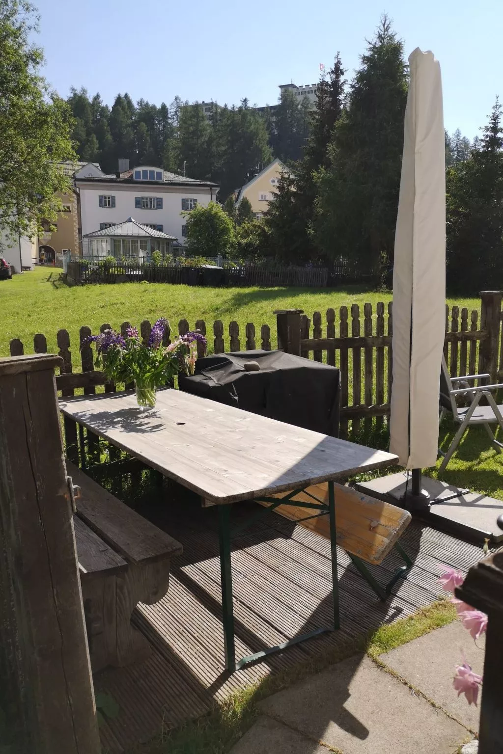 2,5 Bettwohnung-Draußen