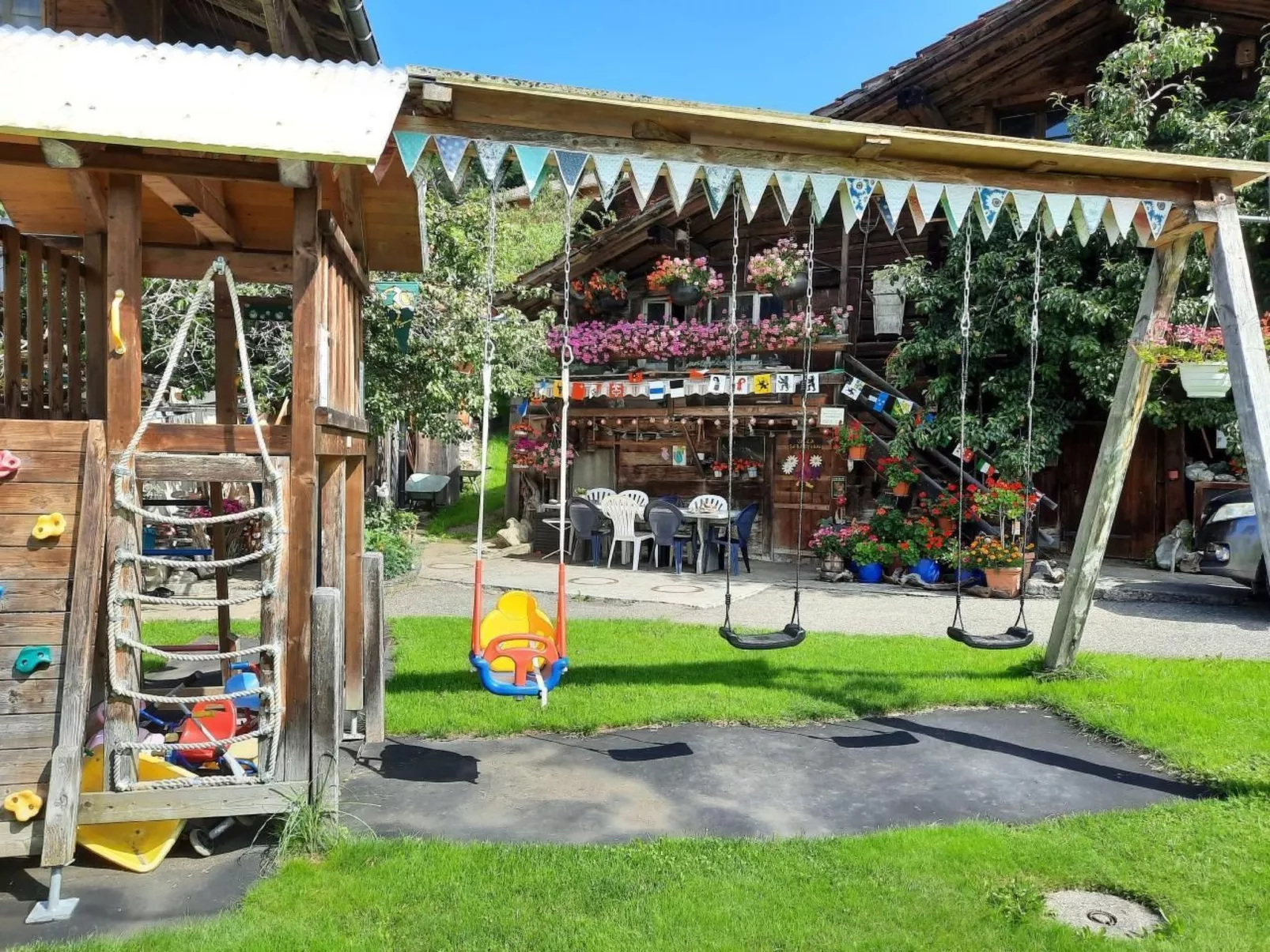 4.5 Zimmer Ferienwohnung Hofstatthaus - Draußen