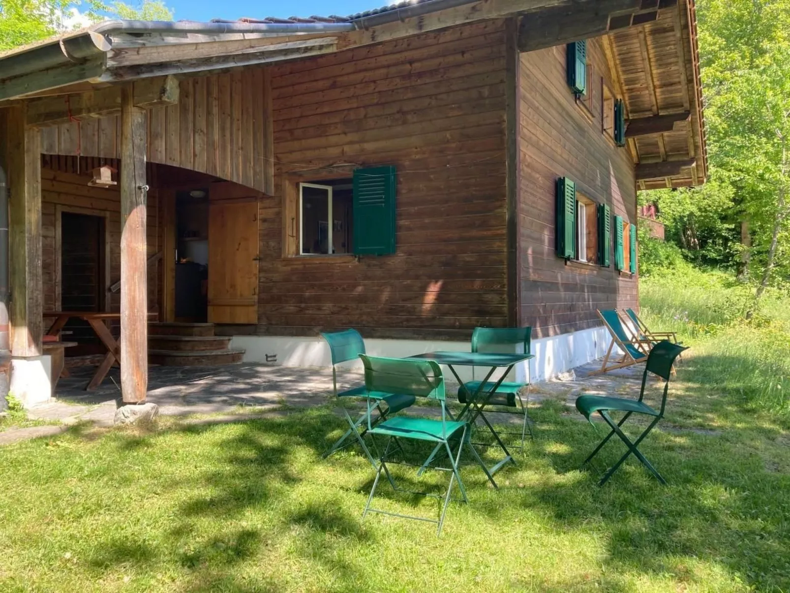 Studeweidli 6-Bettwohnung-Outside