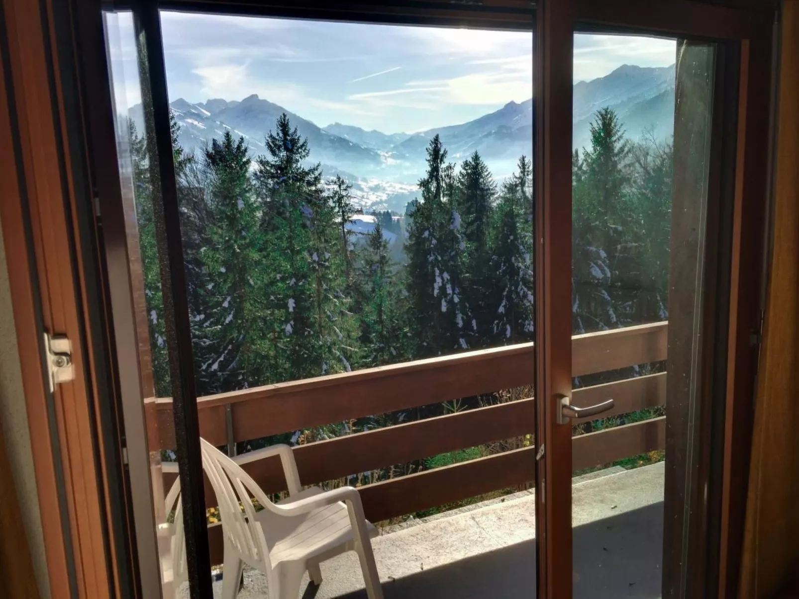 Chalet Halteweidli-Dehors