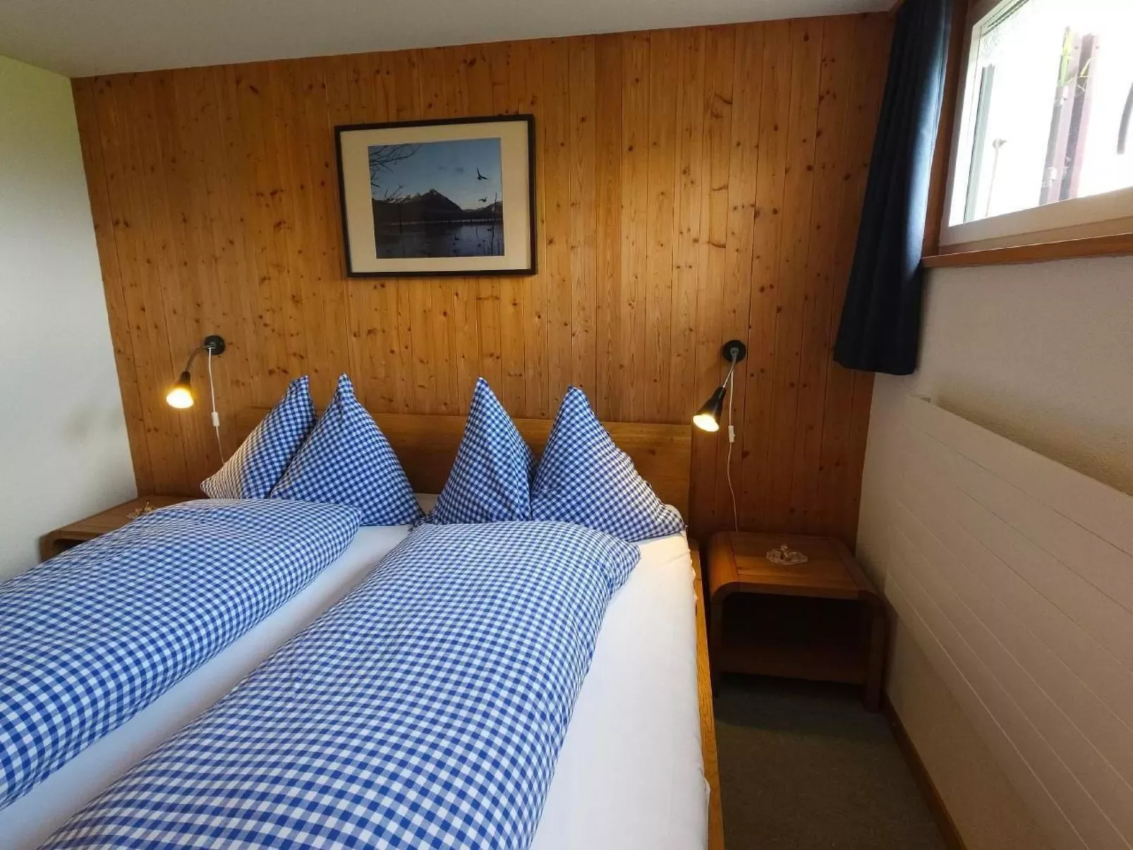 Chalet Alouette-Drinnen