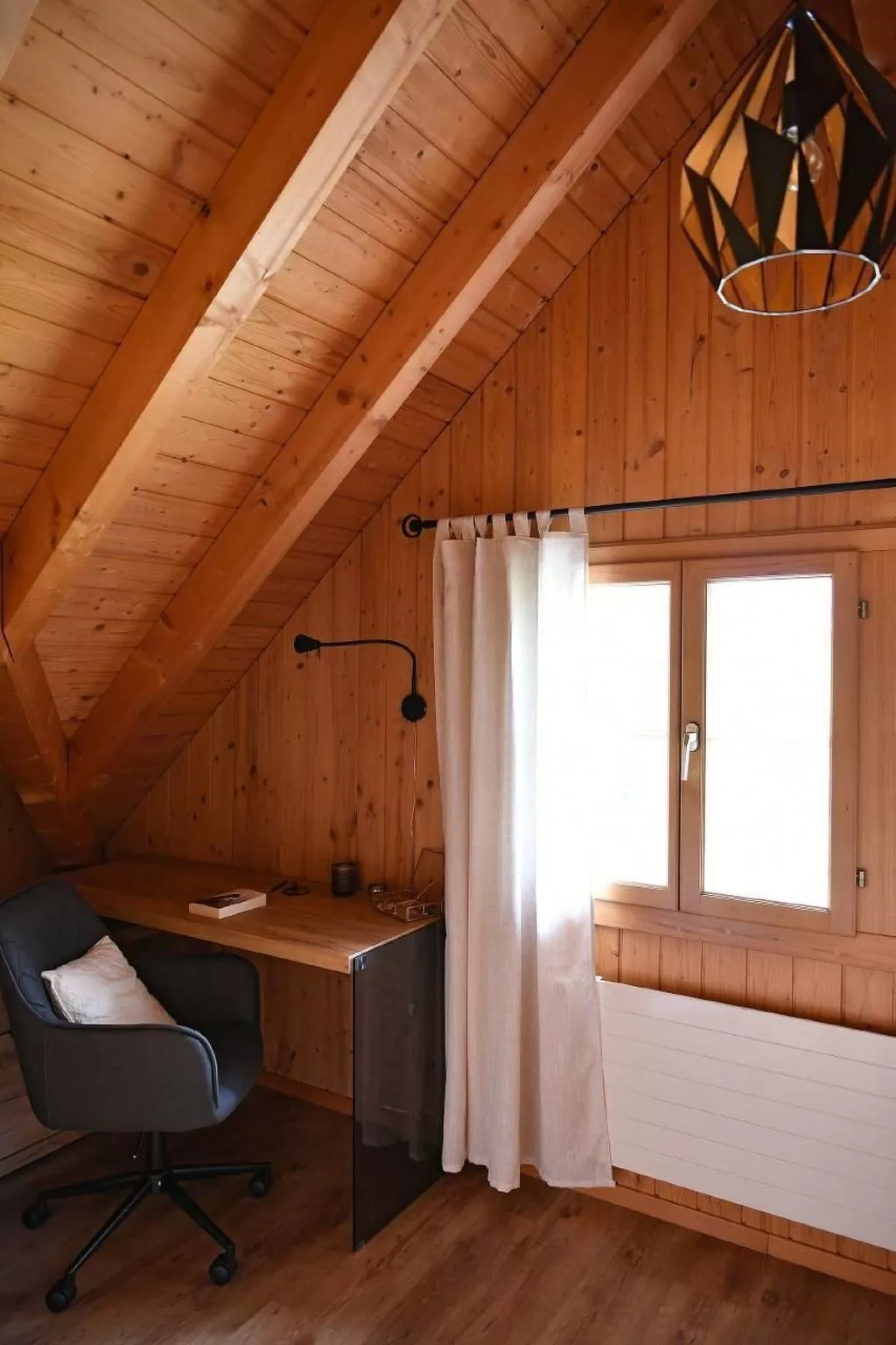 Holzhaus auf Lamahof-Inside