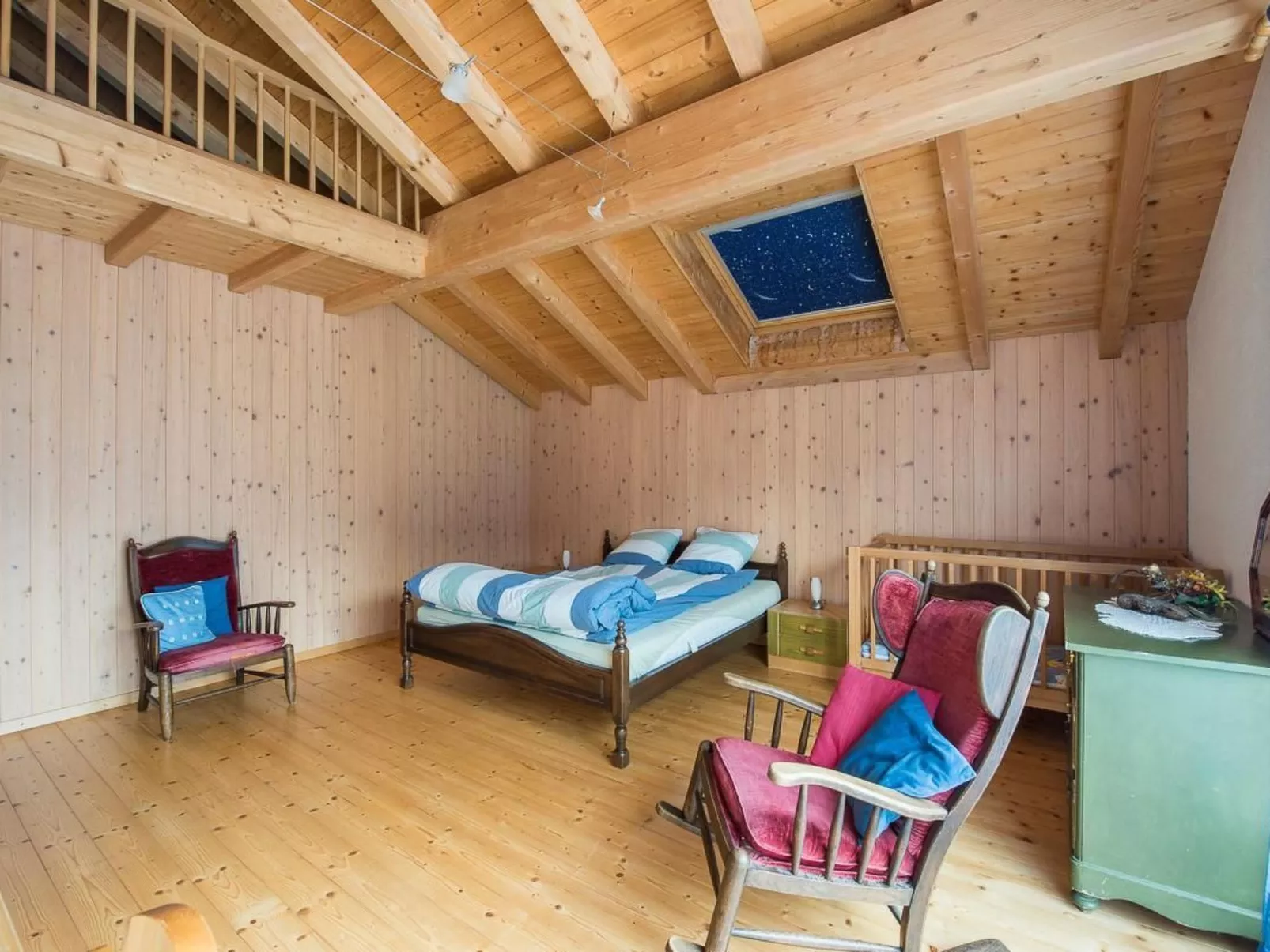 Stöckli auf dem Birkenhof mit Zusatzzimmer-Inside