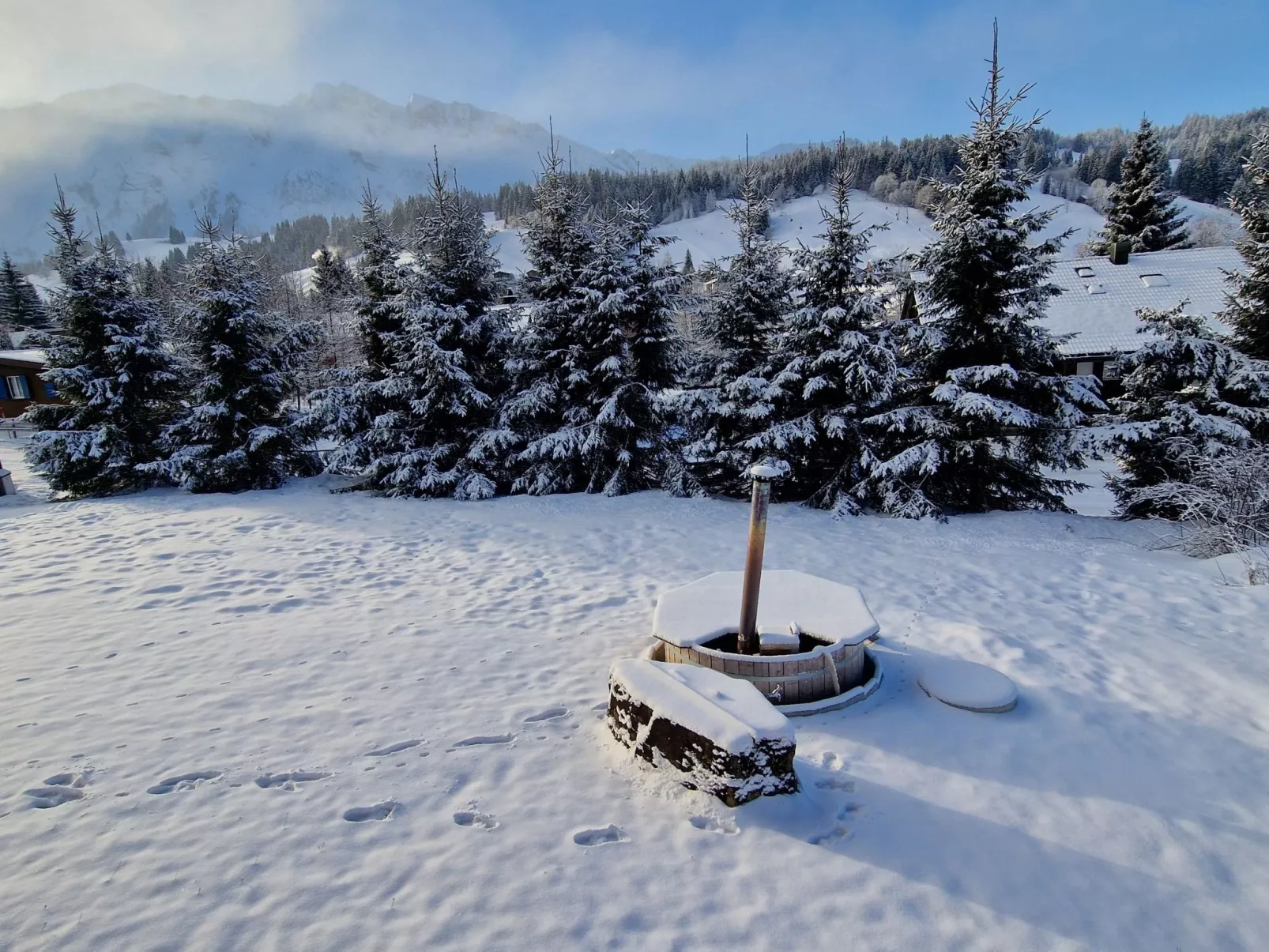 Chalet Nördli-Dehors