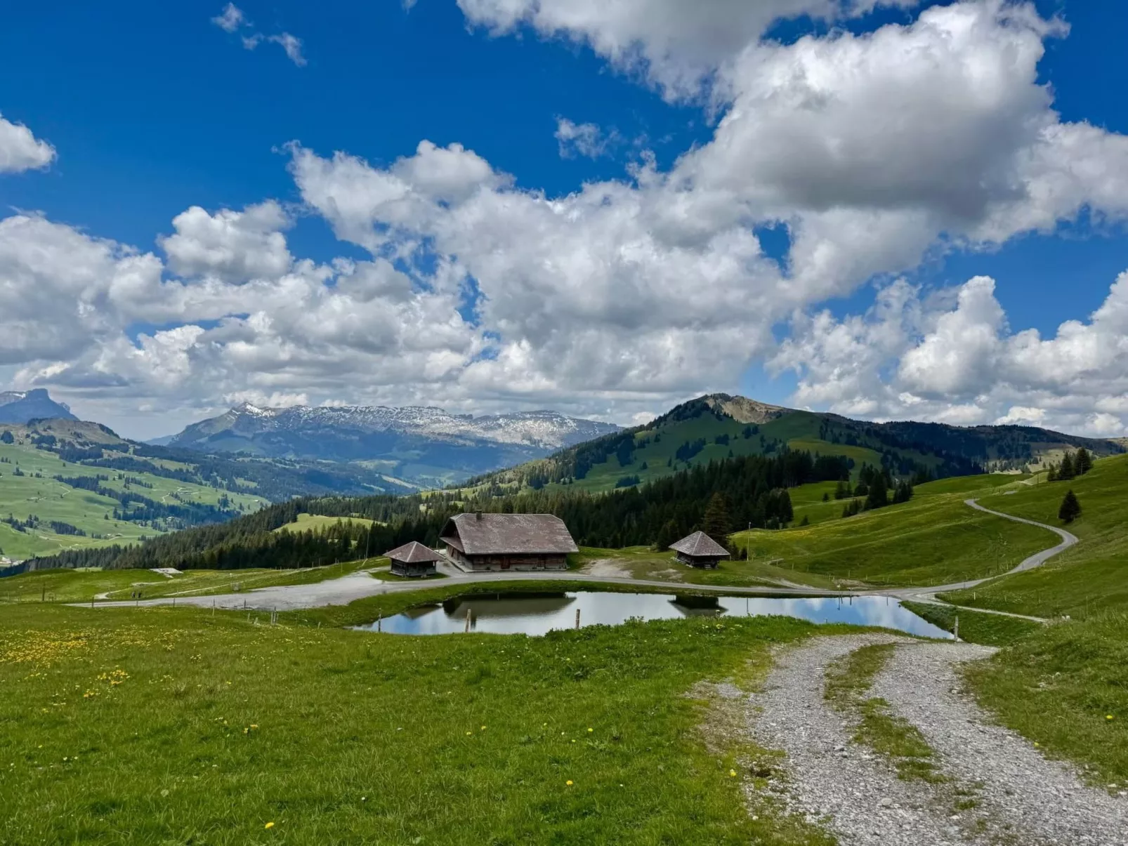 Moderne Ferienwohnung ROTHORN mit 2 Schlafzimmer-Outside