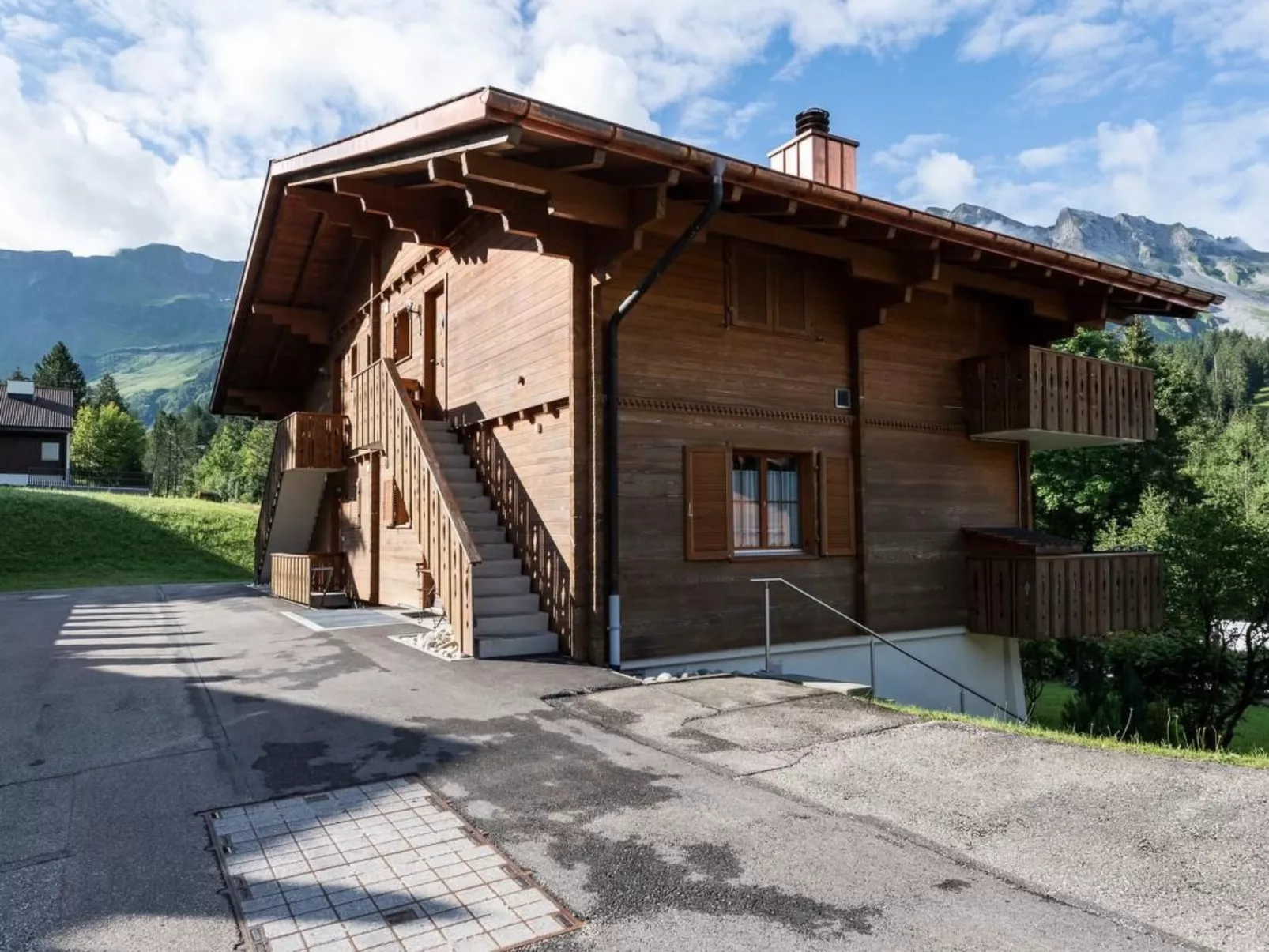 Wohnung Wettstein-Draußen