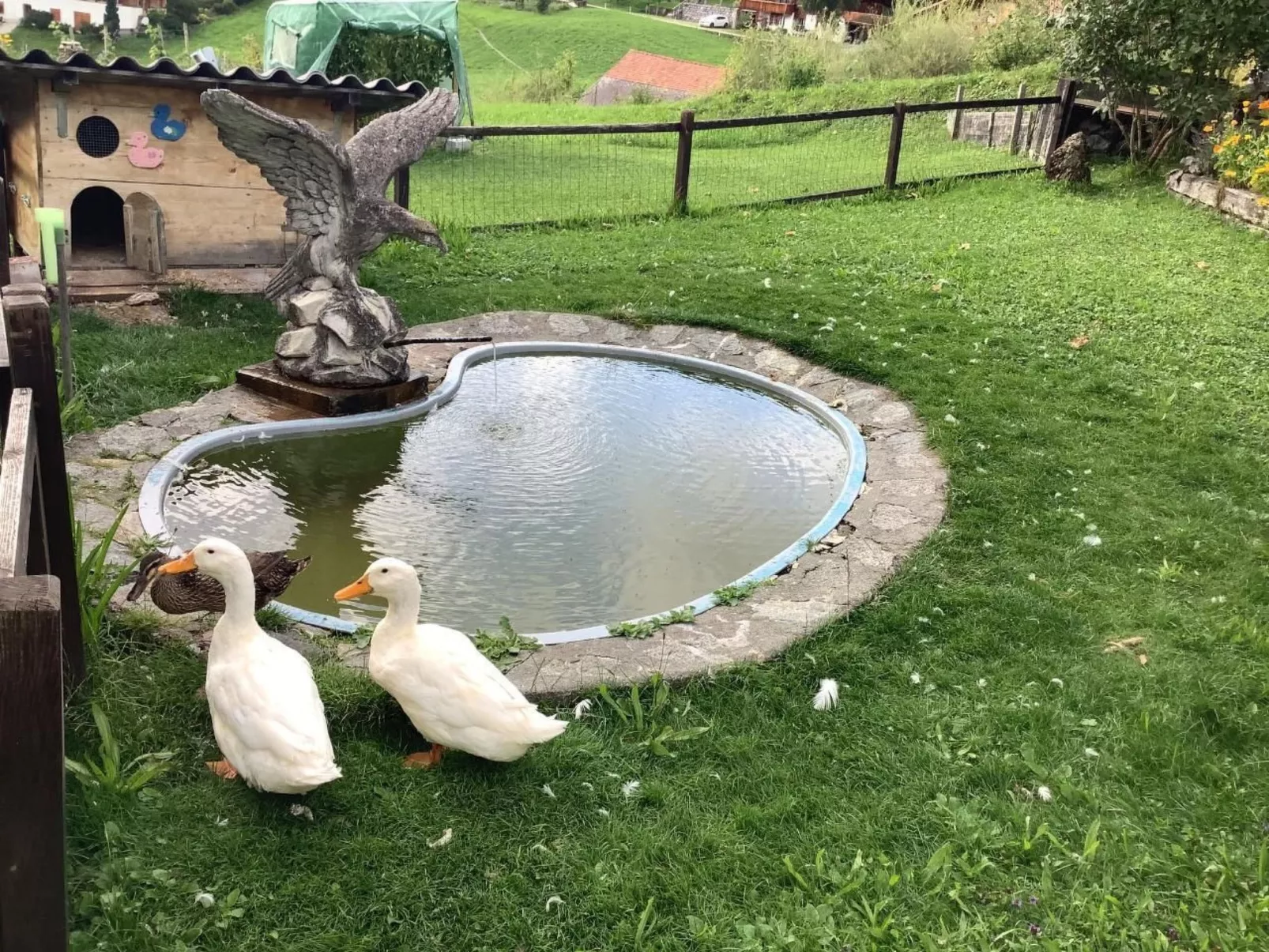Chalet Bergfrieden-Outside
