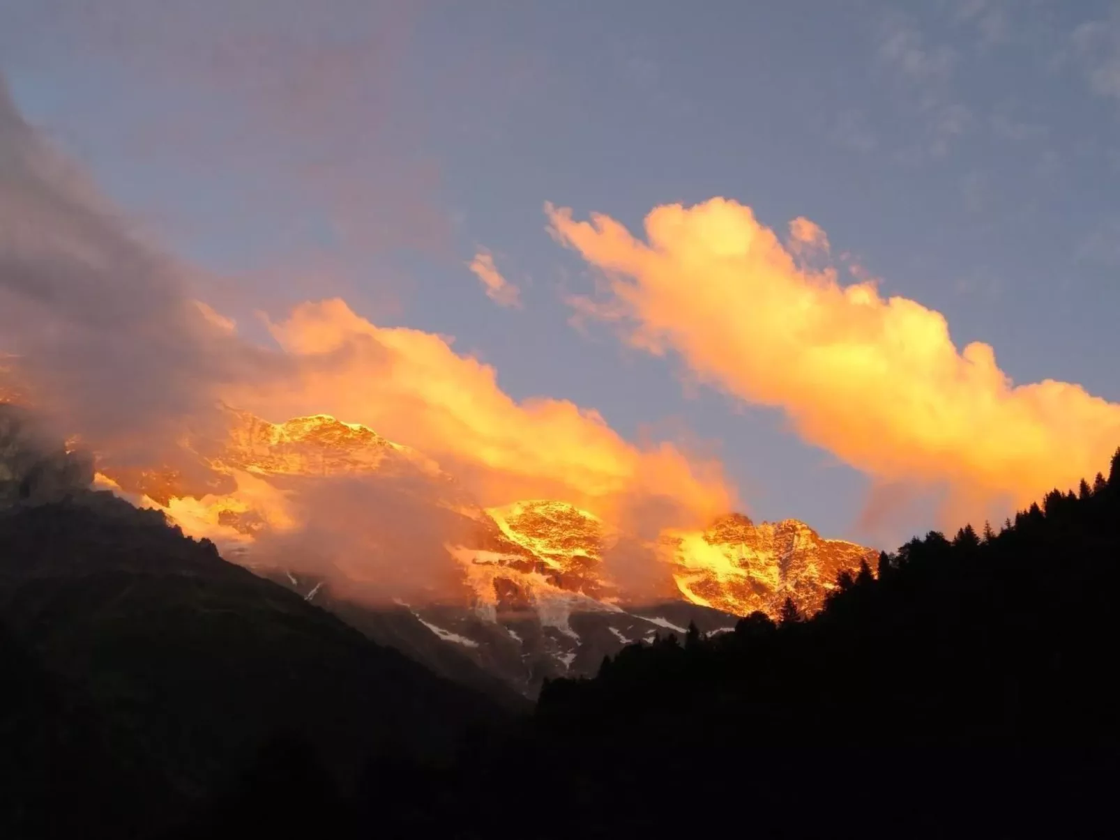 Ferien Cottage Flüehblüemli-Draußen