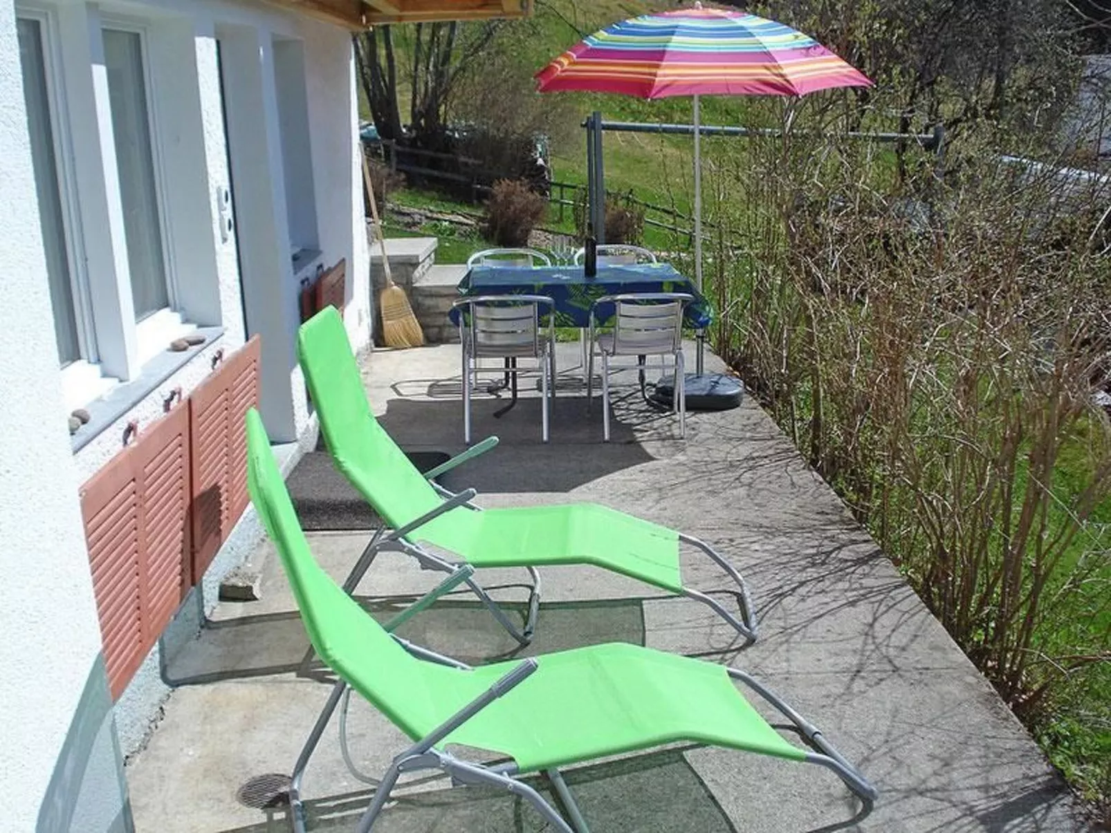 Chalet Viola-Draußen