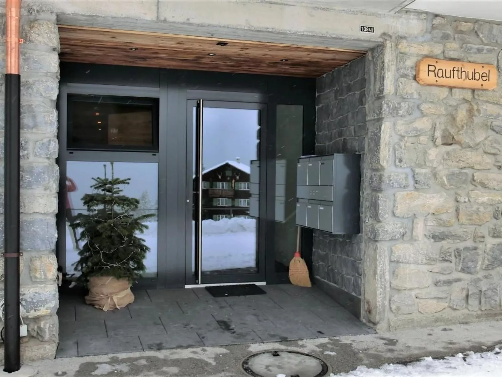 Chalet Raufthubel-Outside