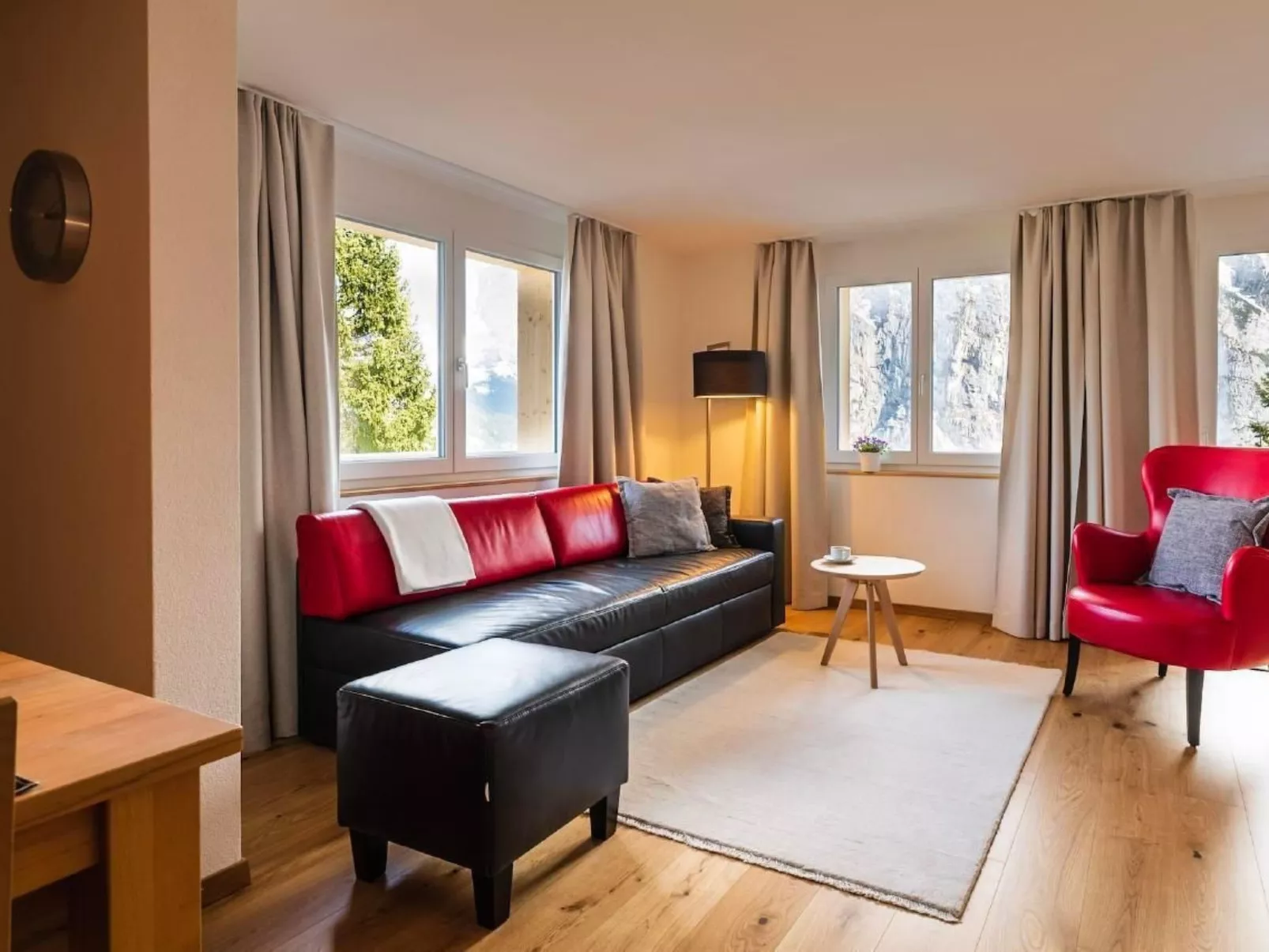 Chalet Raufthubel-Dedans