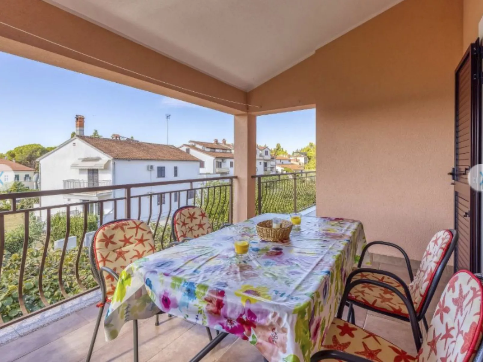 Wohnung 'Silva6' mit Wasserblick-Dehors