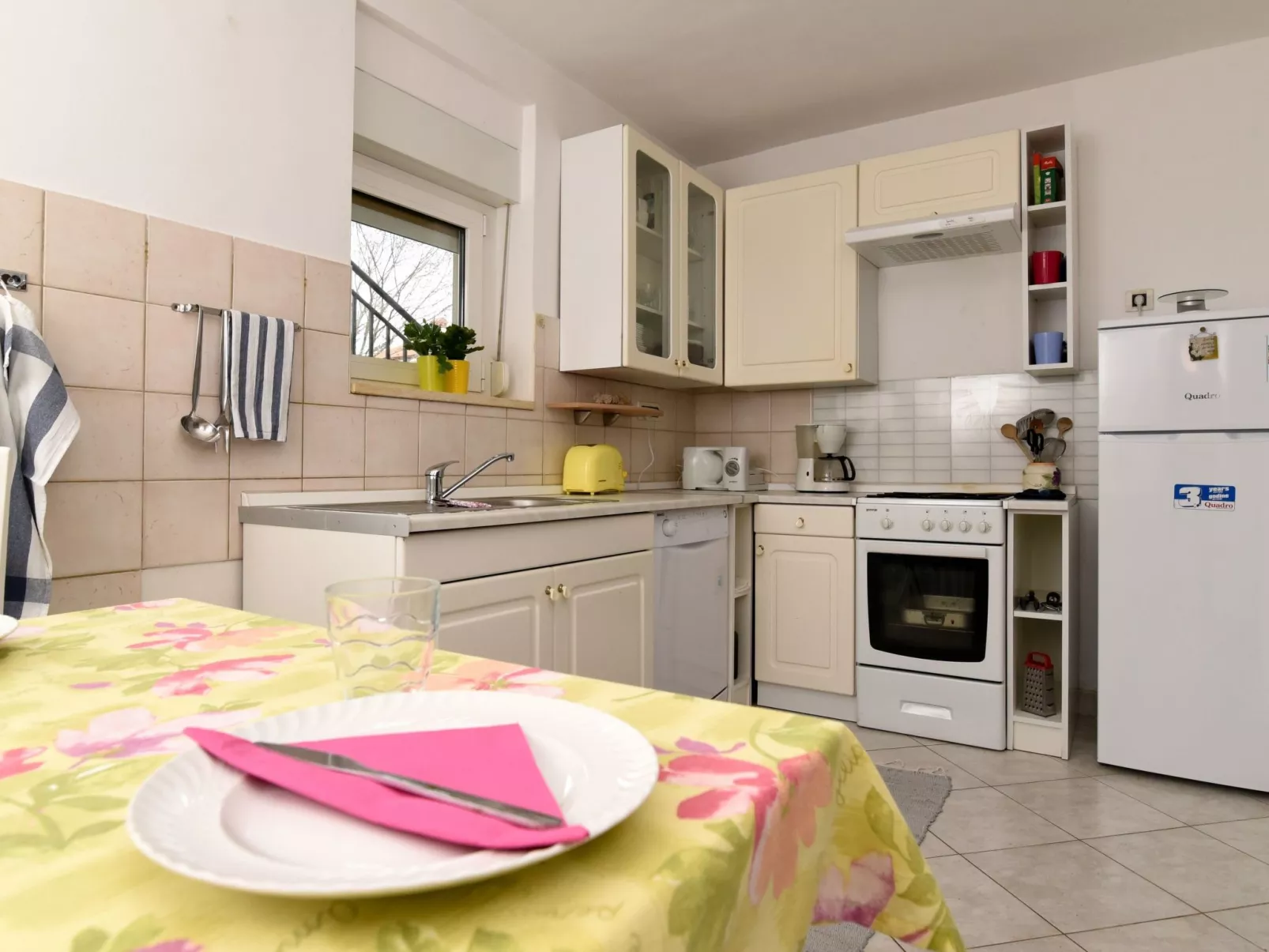 Wohnung mit Terrasse-Inside