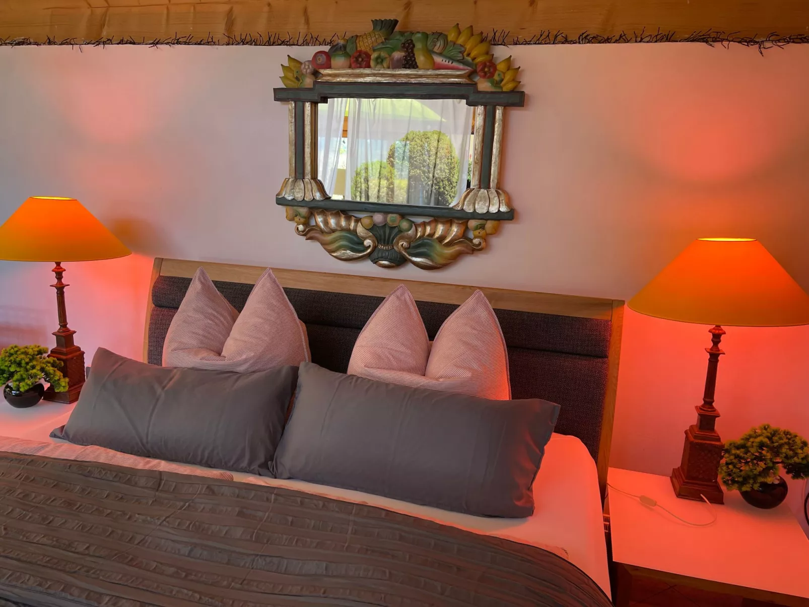 Mit Panoramablick-Inside