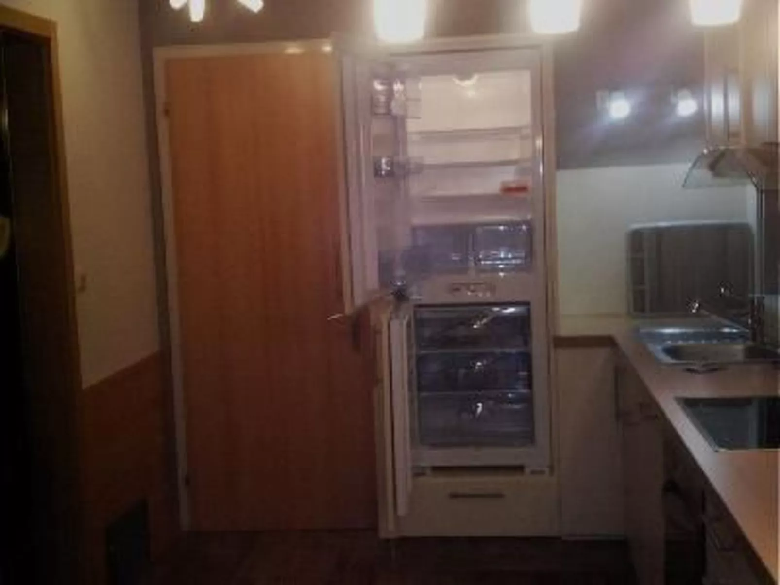 Falkenhorst Wh 41-Inside